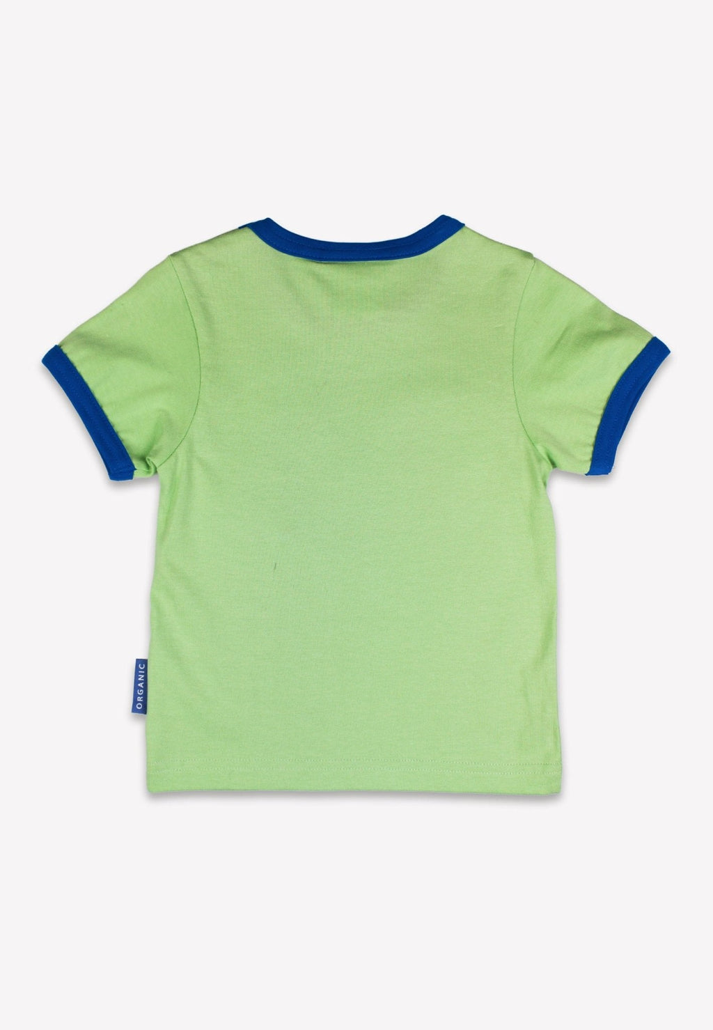 Toby Tiger Organic Applique Short-Sleeved T-Shirt - Hillside - Baby&More