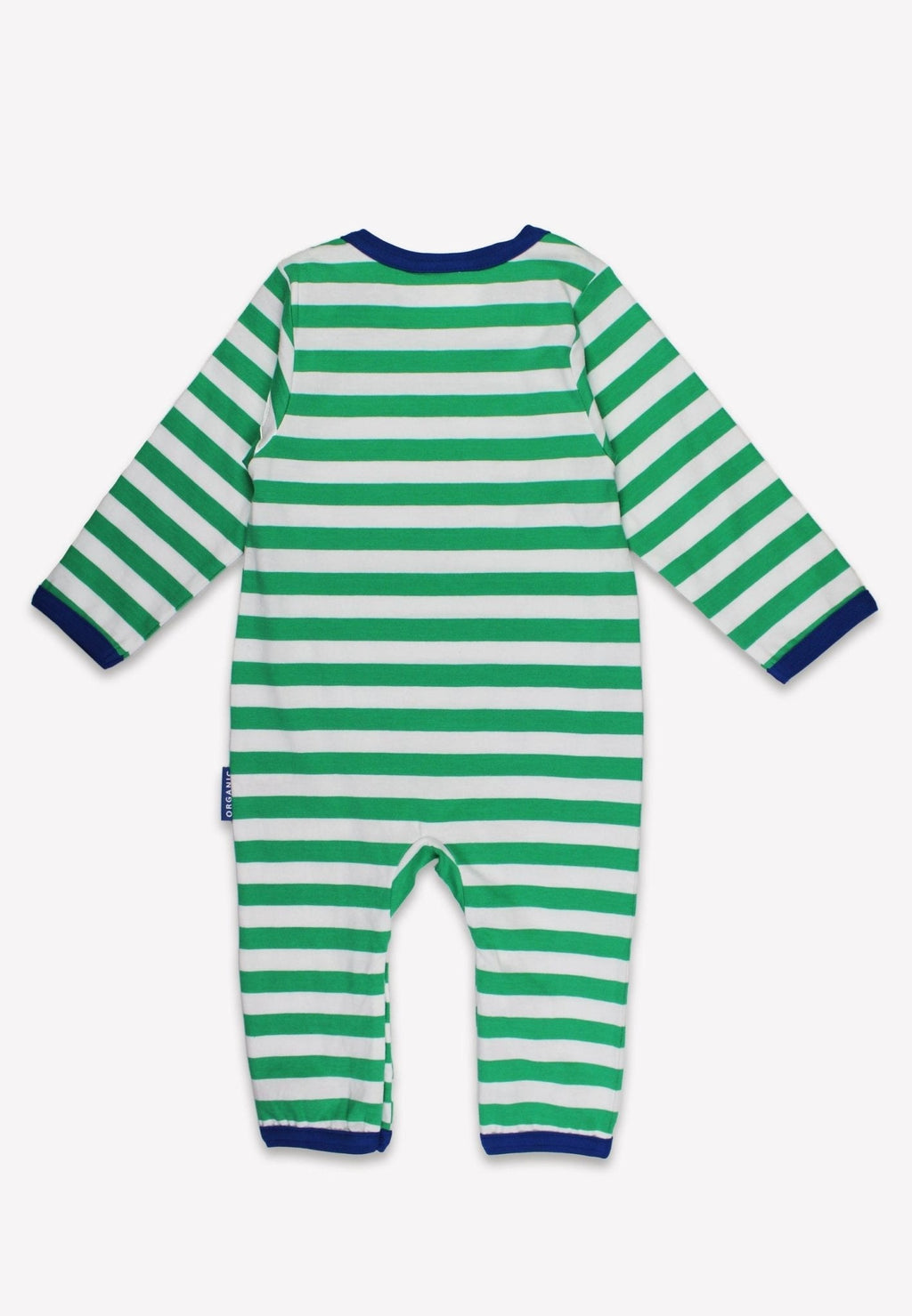 Toby Tiger Organic Applique Sleepsuit - Hillside Sheep - Baby&More