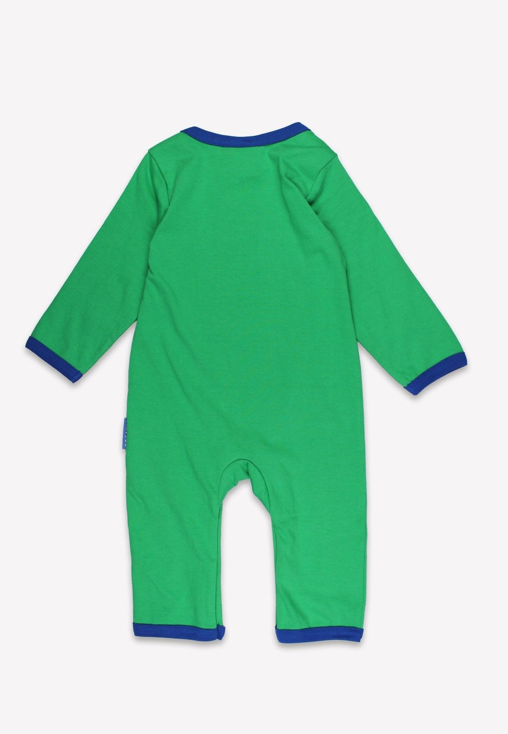 Toby Tiger Organic Applique Sleepsuit - Hillside Tractor - Baby&More