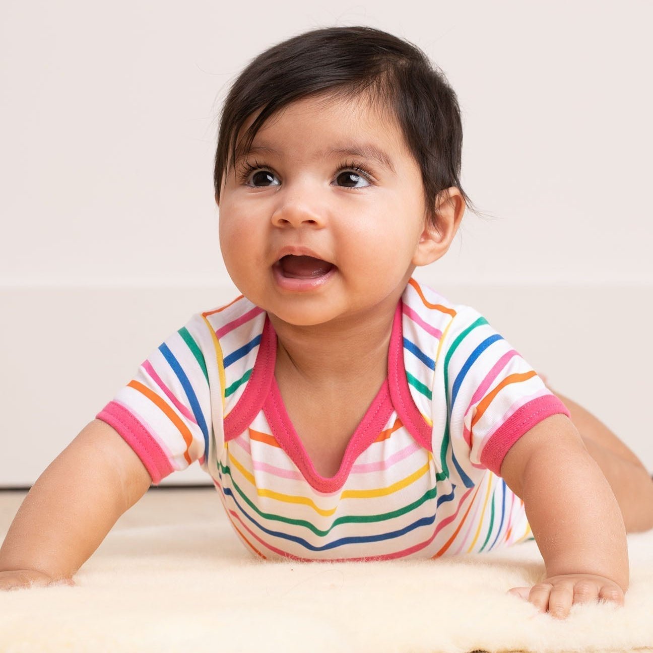 Toby Tiger Organic Baby Gift Set - Dove Print - Baby&More