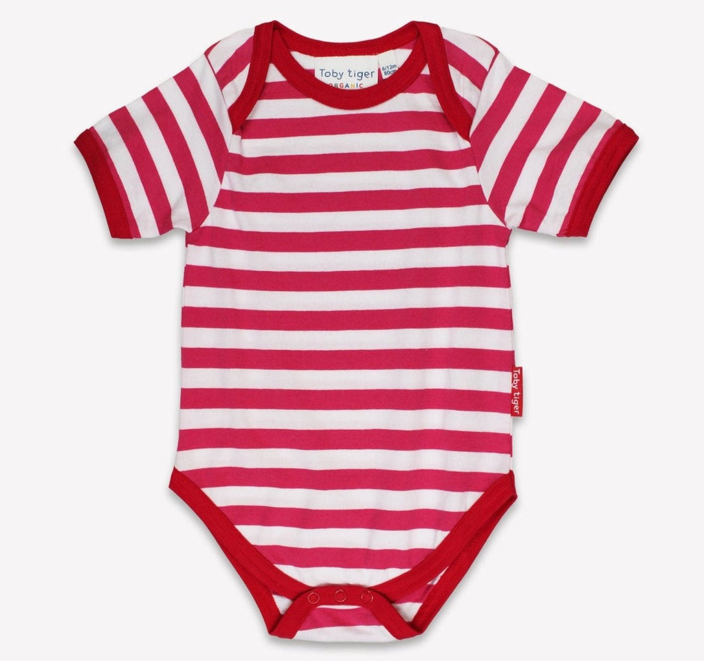 Toby Tiger Organic Baby Gift Set - Picnic Print - Baby&More