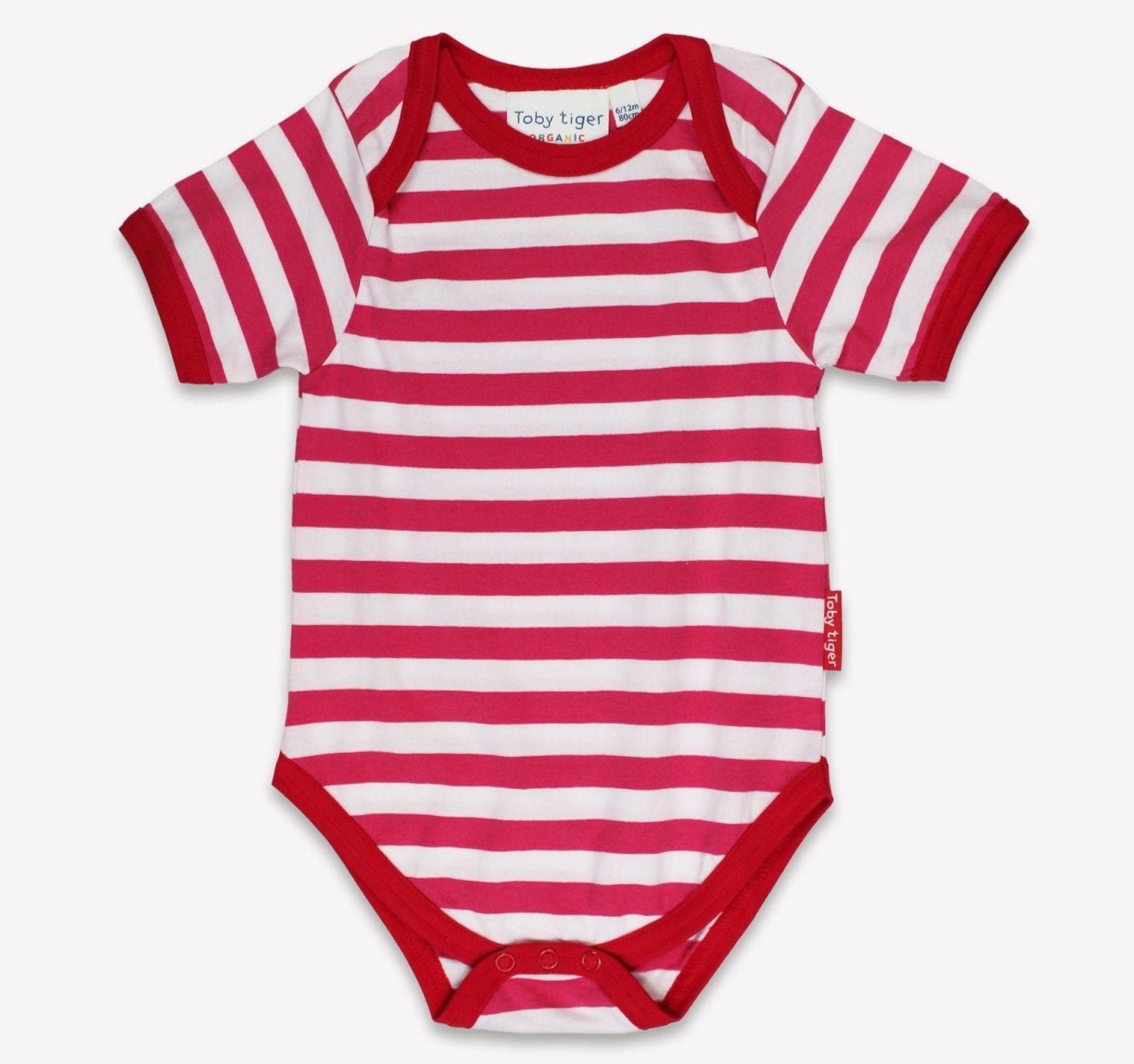 Toby Tiger Organic Baby Gift Set - Picnic Print - Baby&More