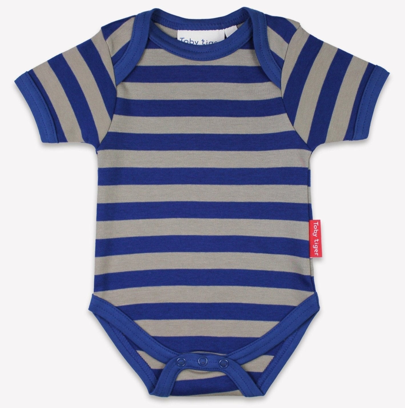 Toby Tiger Organic Baby Gift Set - Transport Print - Baby&More