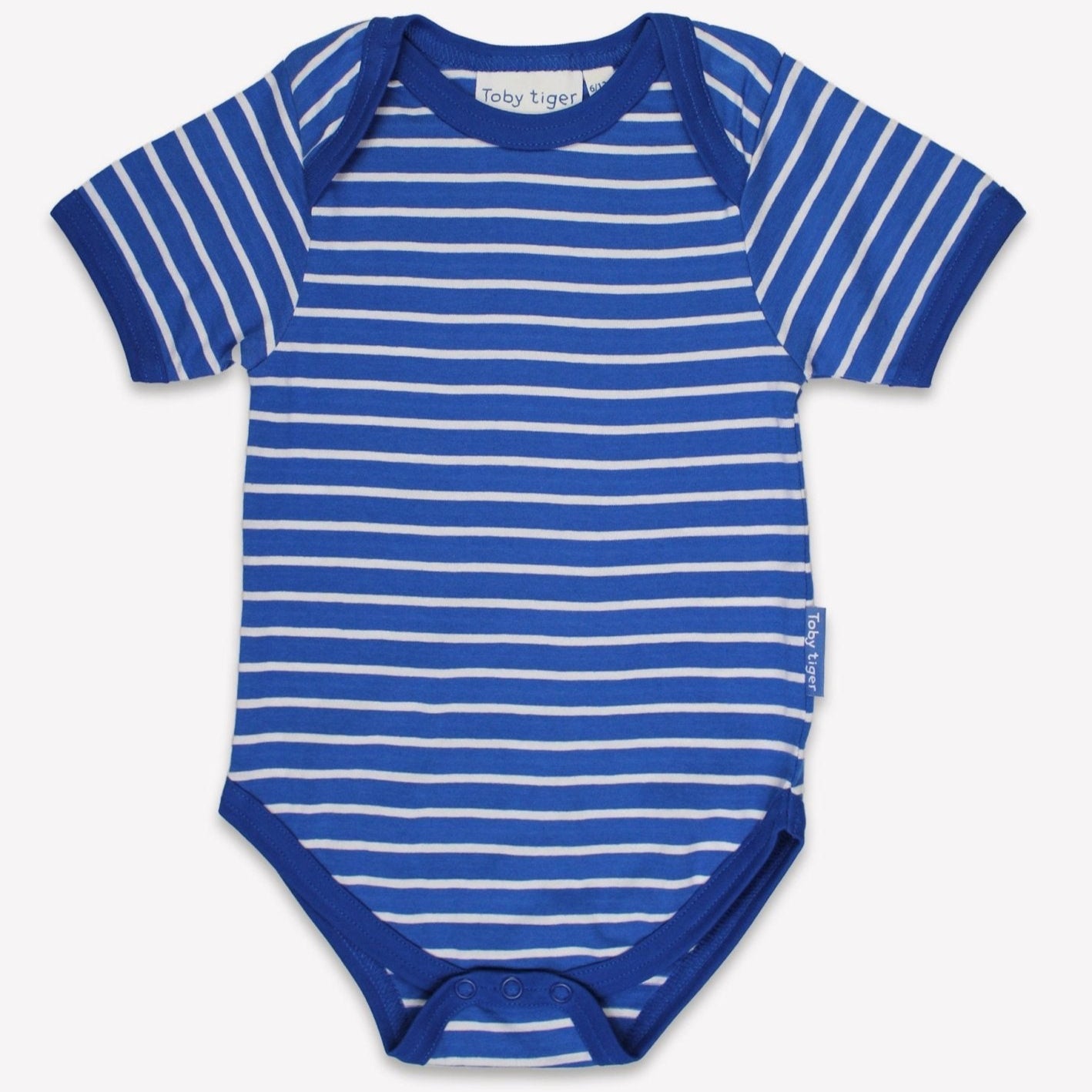 Toby Tiger Organic Baby Gift Set - Whale Waves Print - Baby&More