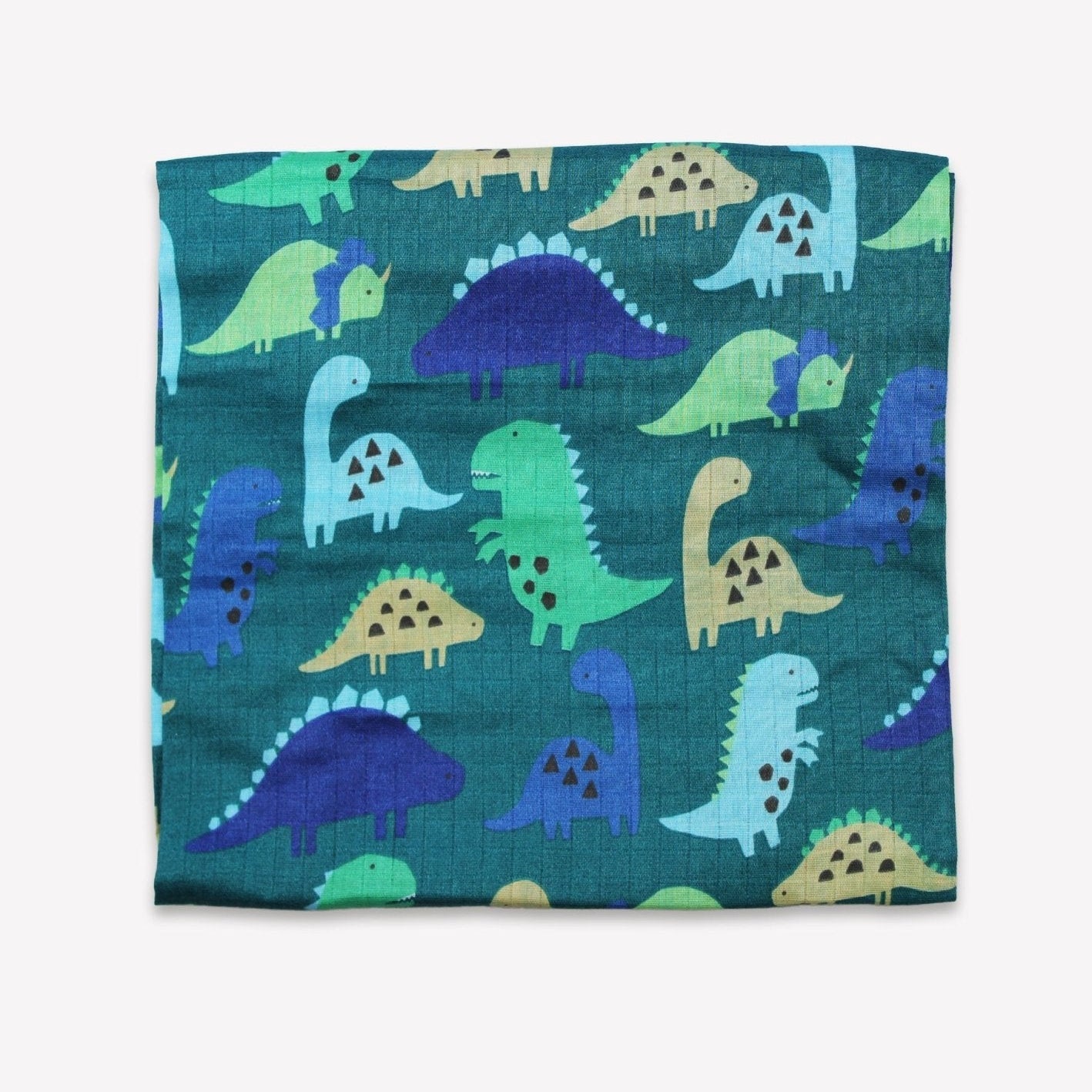 Toby Tiger Organic Dinosaur Muslin - 2 Pack - Baby&More