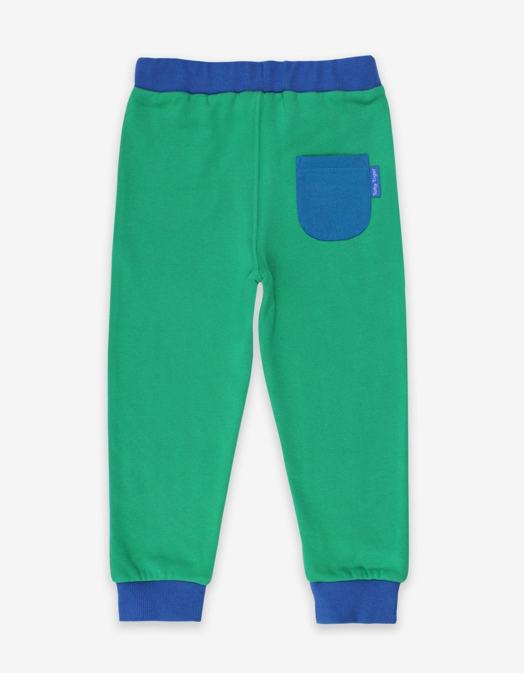 Toby Tiger Organic Joggers - Green - Baby&More