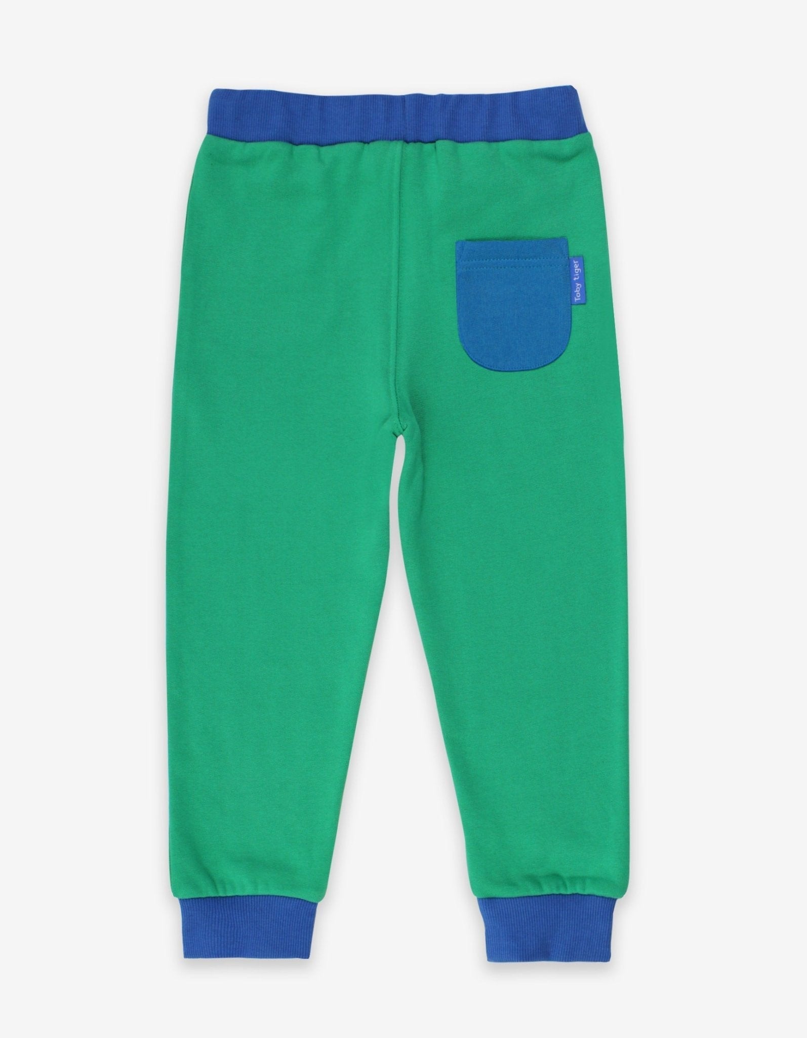 Toby Tiger Organic Joggers - Green - Baby&More