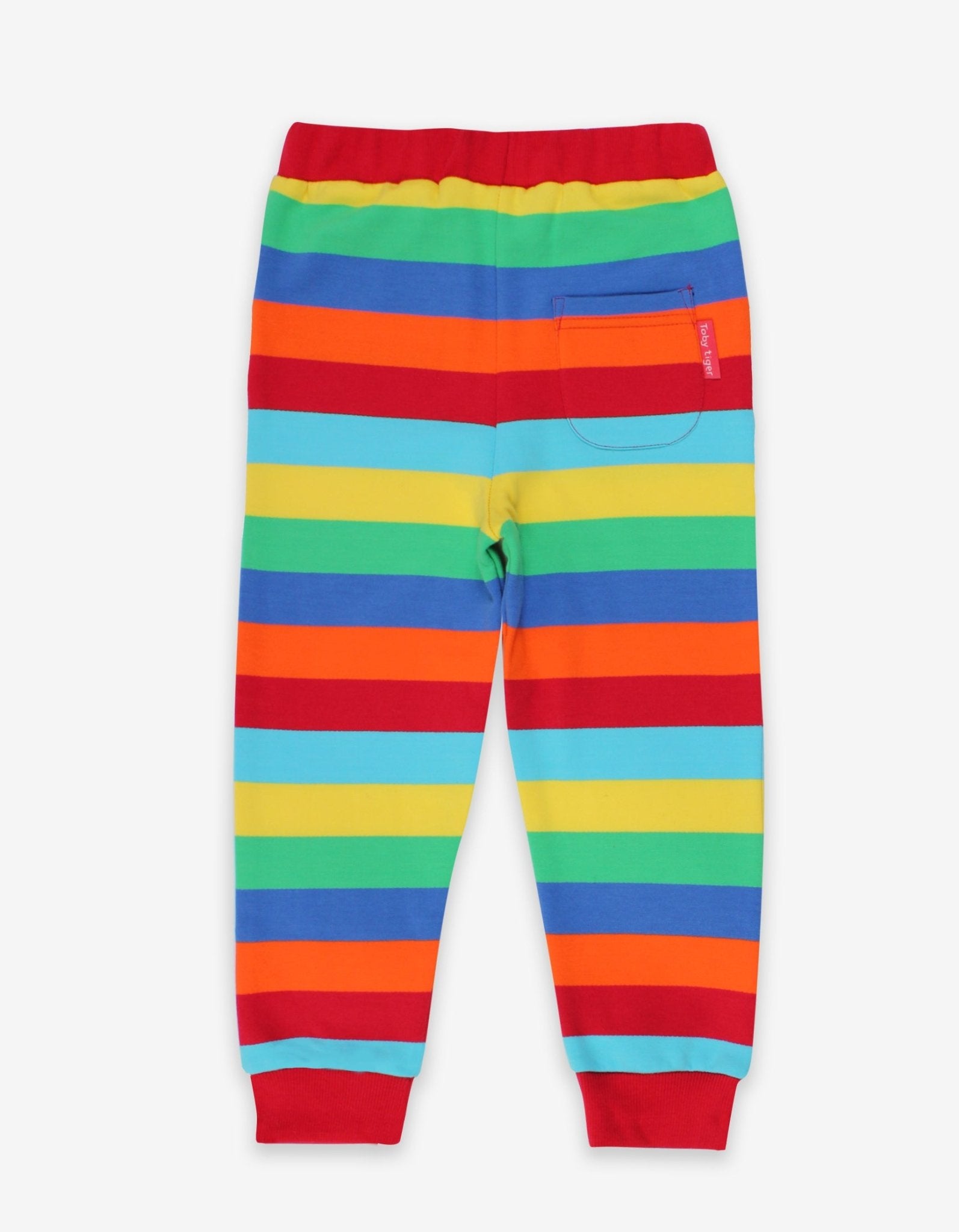 Toby Tiger Organic Joggers - Multi Stripe - Baby&More