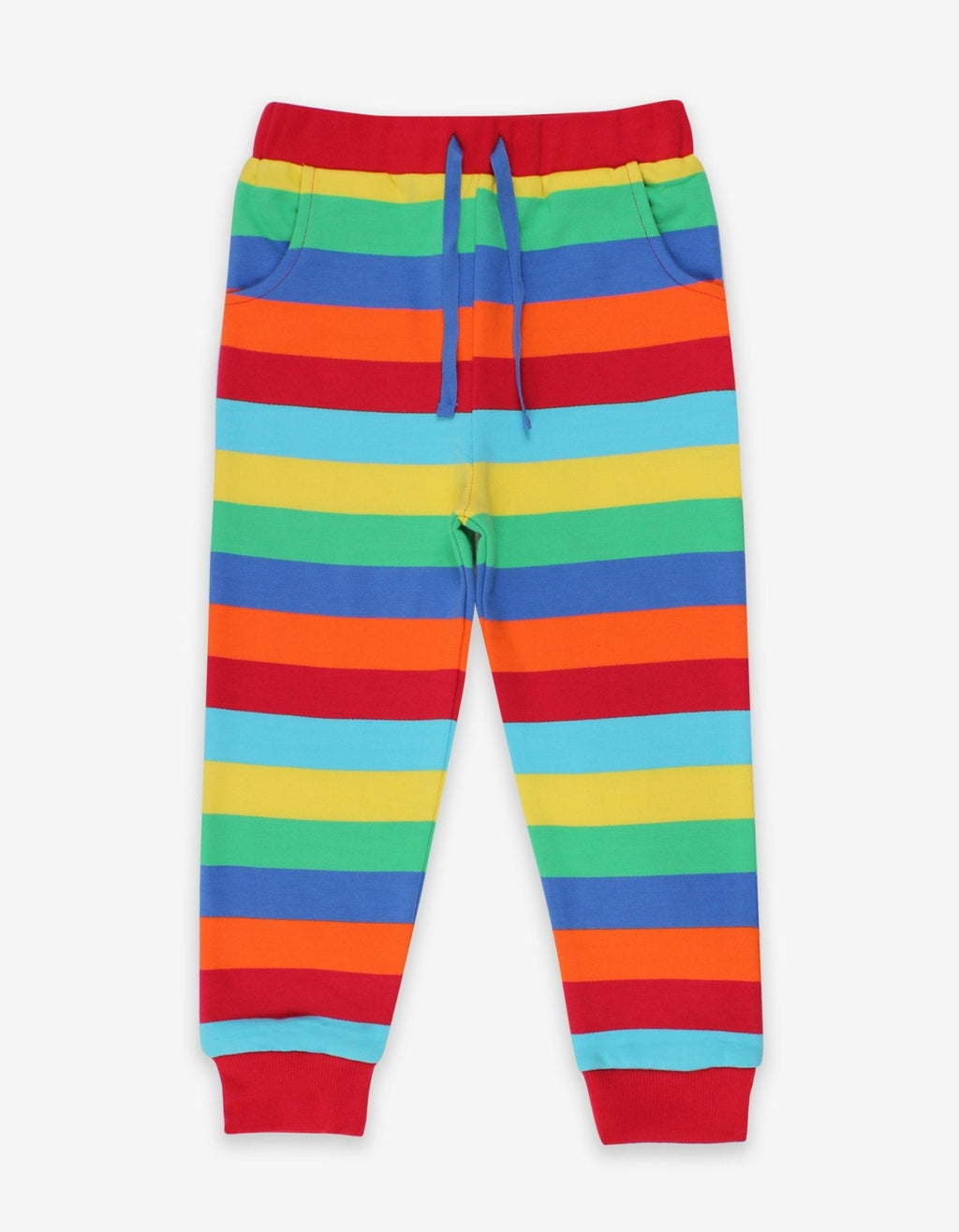 Toby Tiger Organic Joggers - Multi Stripe - Baby&More