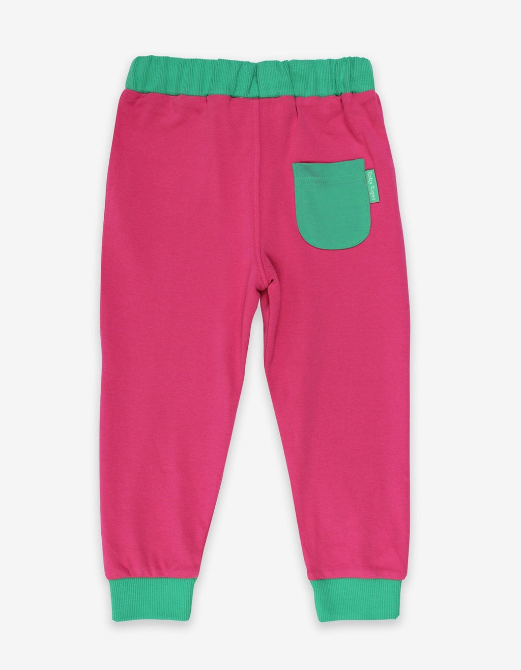 Toby Tiger Organic Joggers - Pink - Baby&More