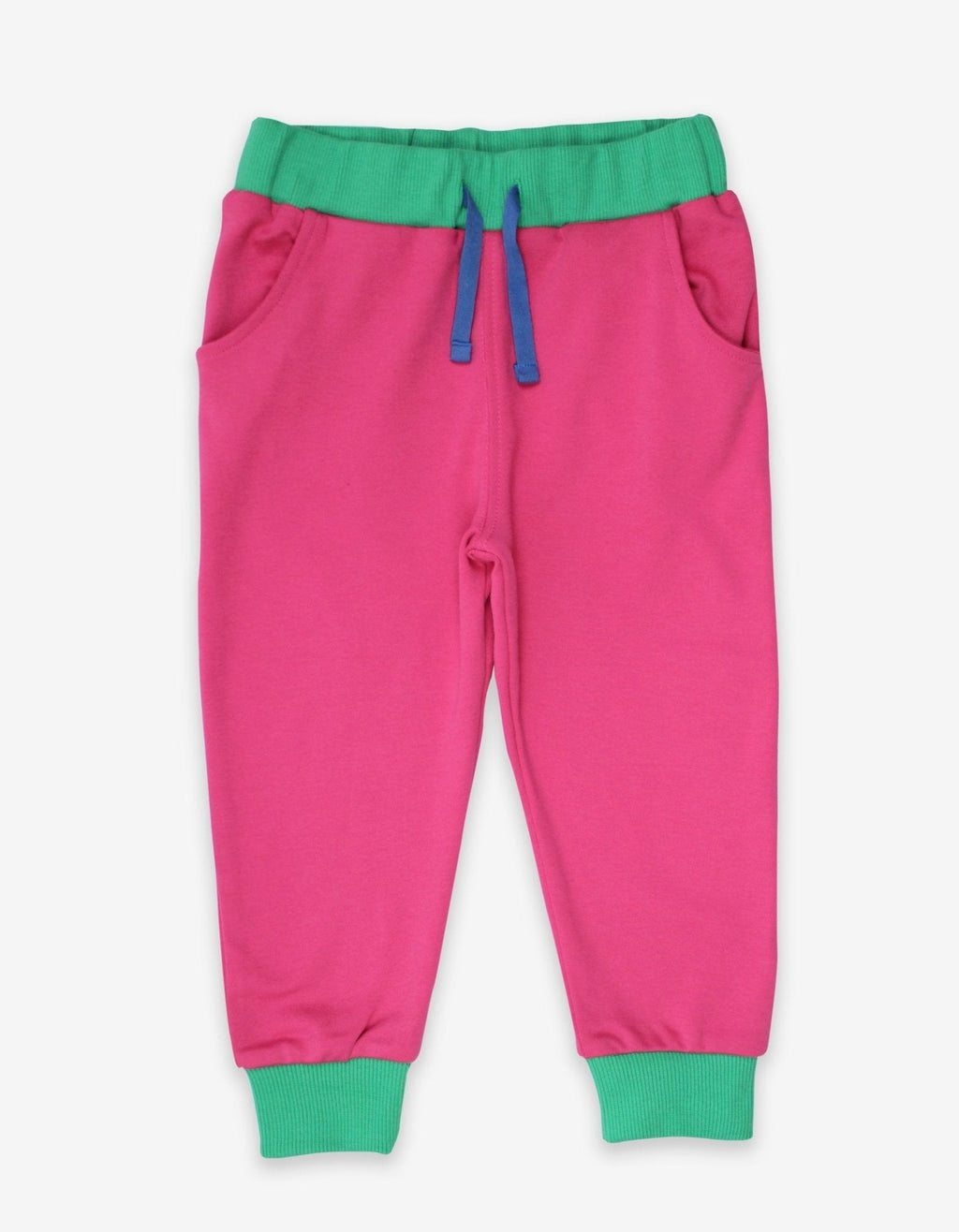 Toby Tiger Organic Joggers - Pink - Baby&More