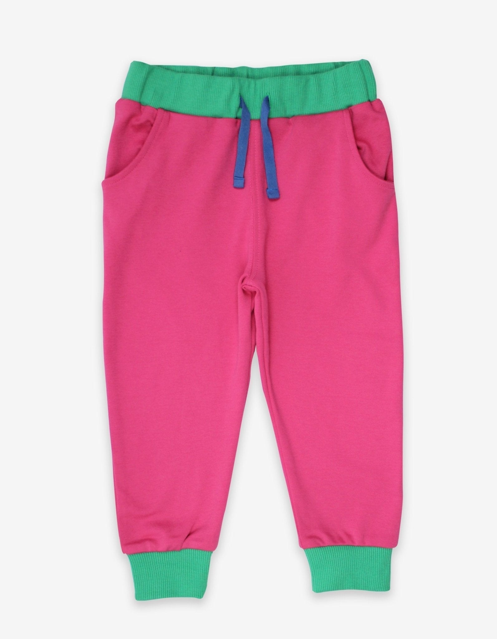 Toby Tiger Organic Joggers - Pink - Baby&More