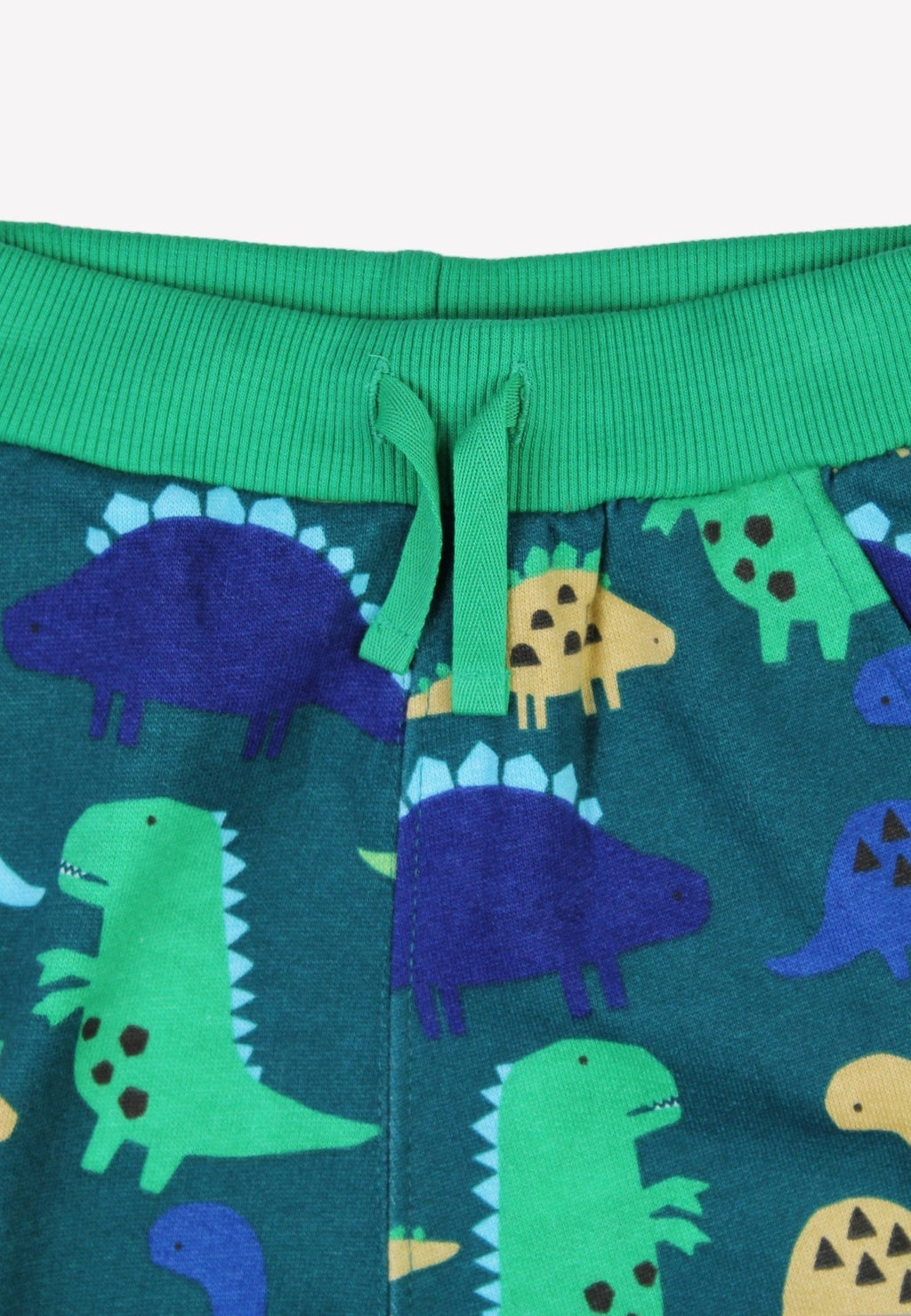 Toby Tiger Organic Joggers - Tonal Dinosaur Print - Baby&More
