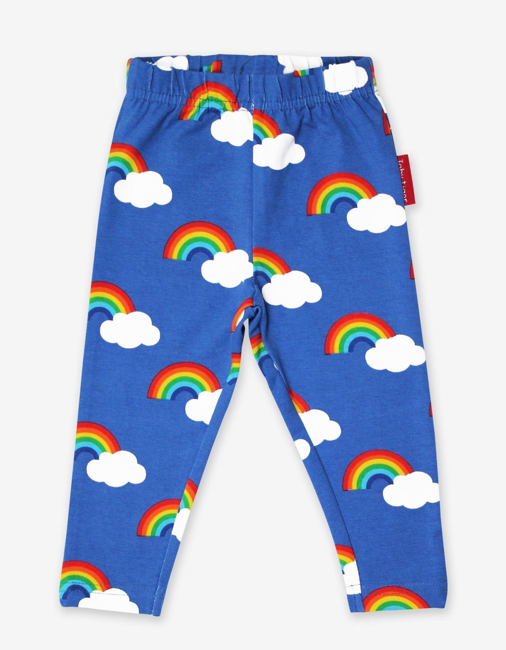 Toby Tiger Organic Leggings - Multi Rainbow - Baby&More