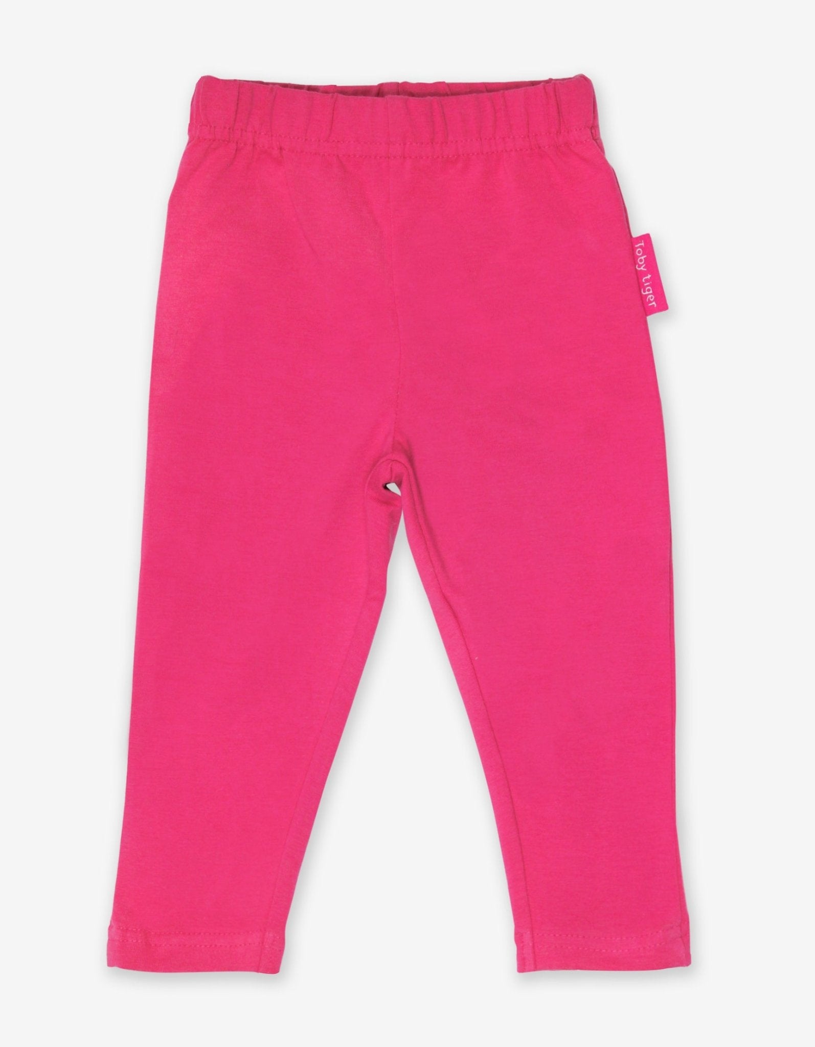 Toby Tiger Organic Leggings - Pink - Baby&More