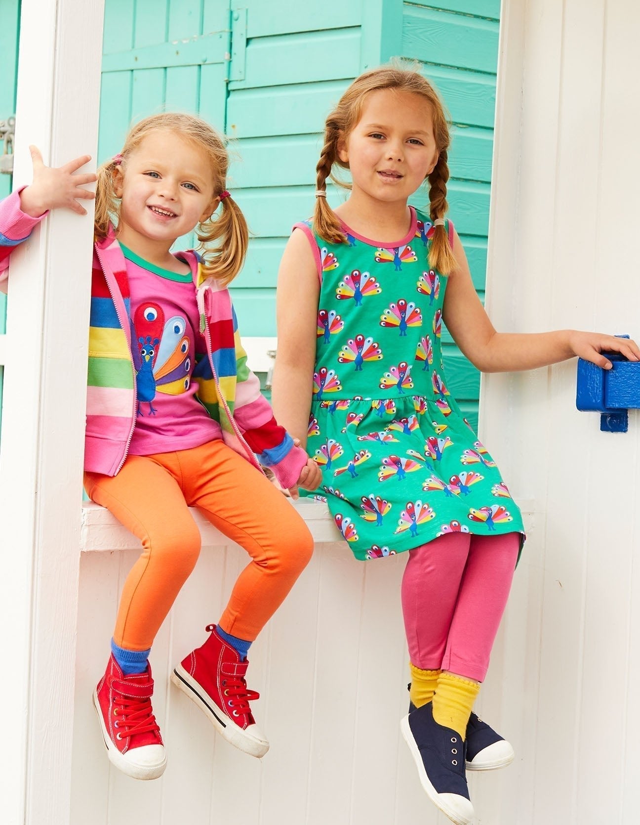 Toby Tiger Organic Leggings - Pink - Baby&More