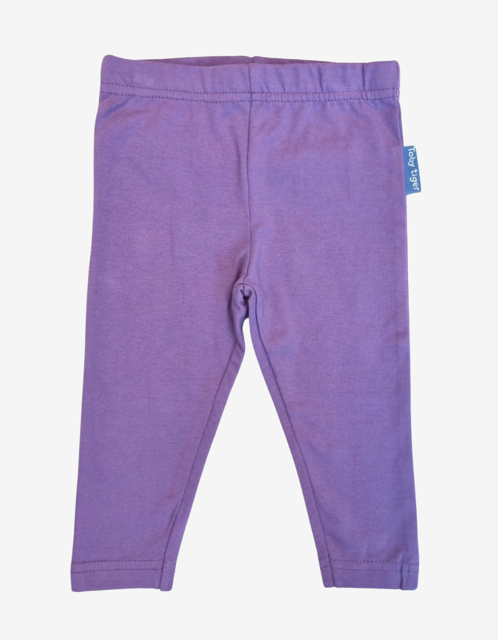 Toby Tiger Organic Leggings - Purple - Baby&More