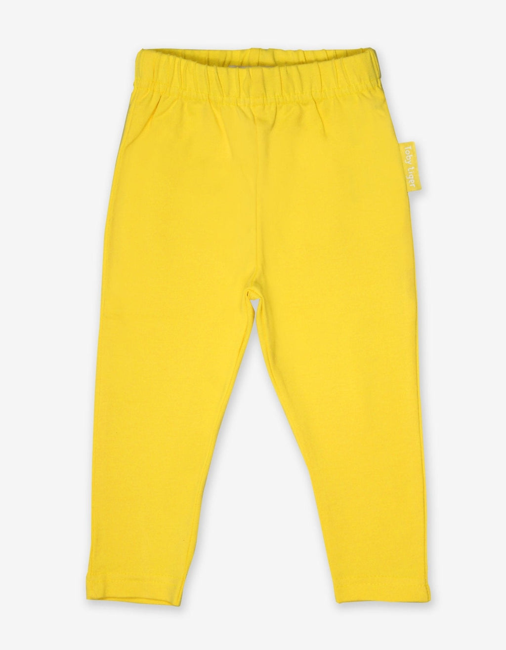 Toby Tiger Organic Leggings - Yellow - Baby&More