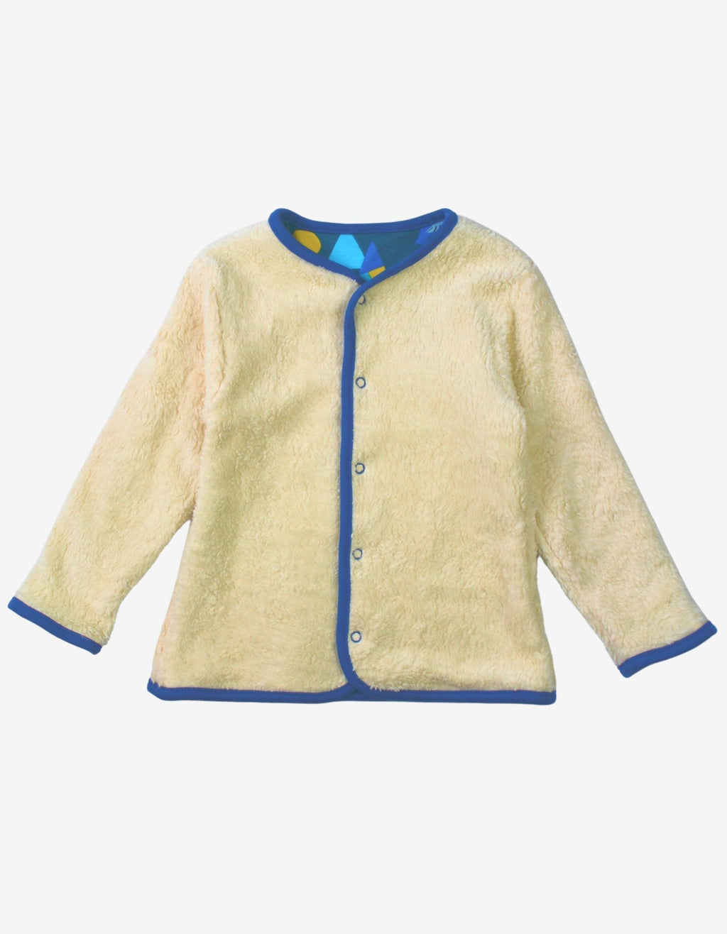Toby Tiger Organic Reversible Jacket - Arctic Print - Baby&More