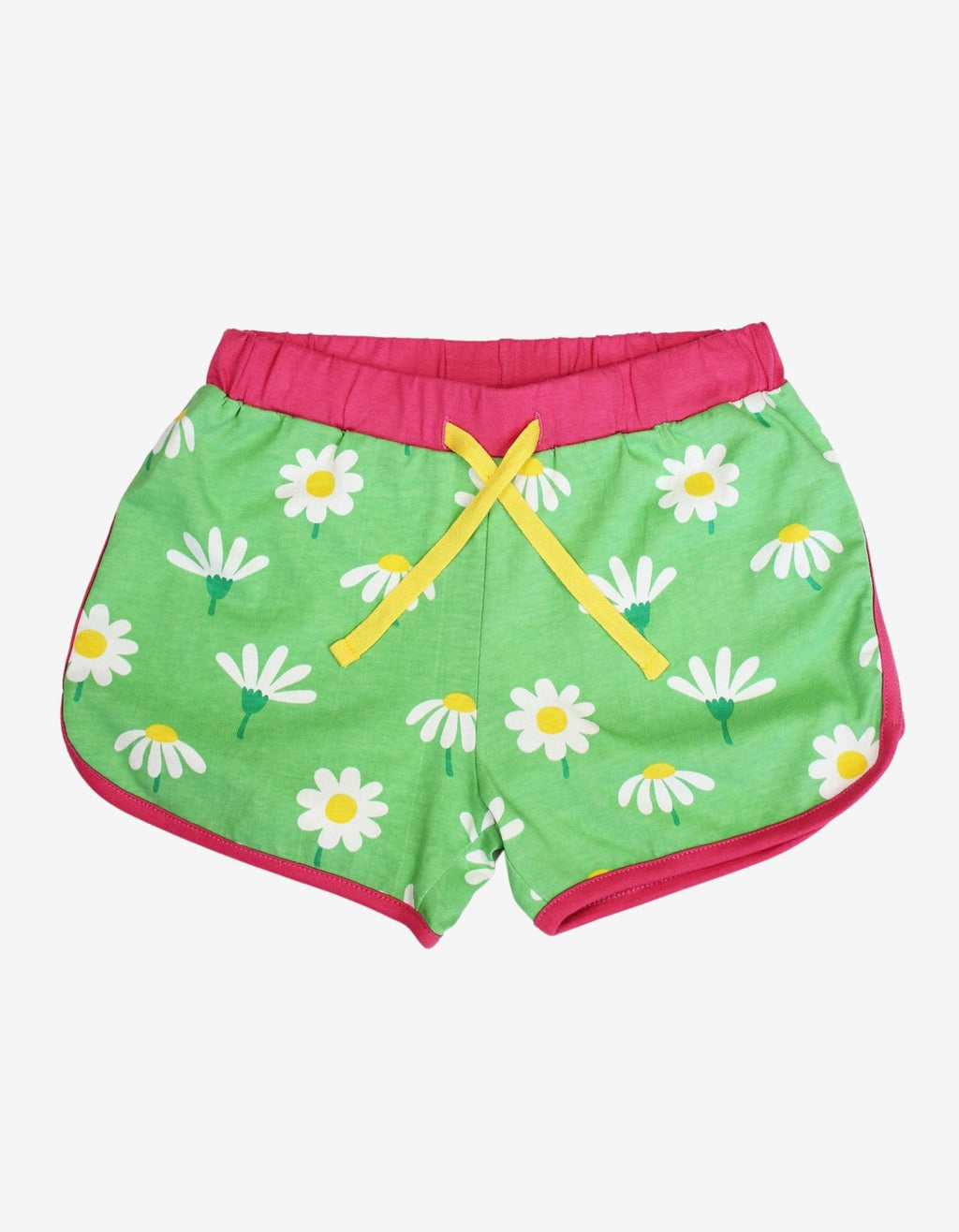 Toby Tiger Organic Running Shorts - Daisy Print - Baby&More