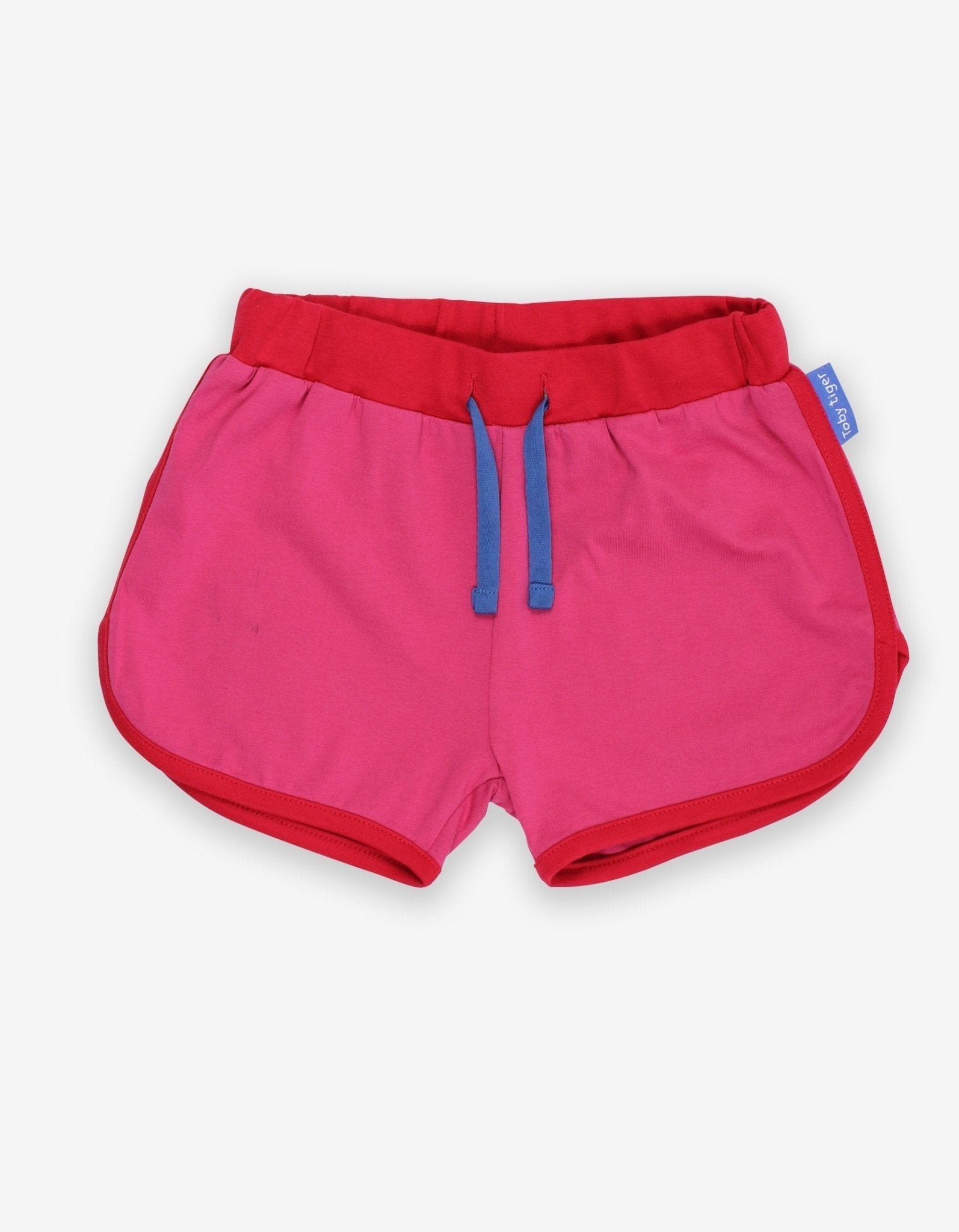 Toby Tiger Organic Running Shorts - Pink - Baby&More