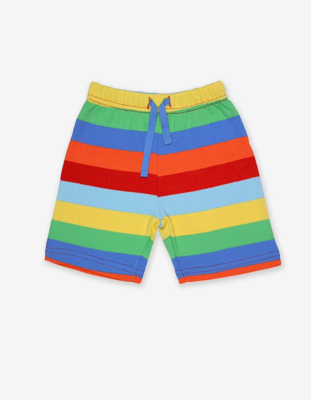 Toby Tiger Organic Shorts - Multi Stripe - Baby&More