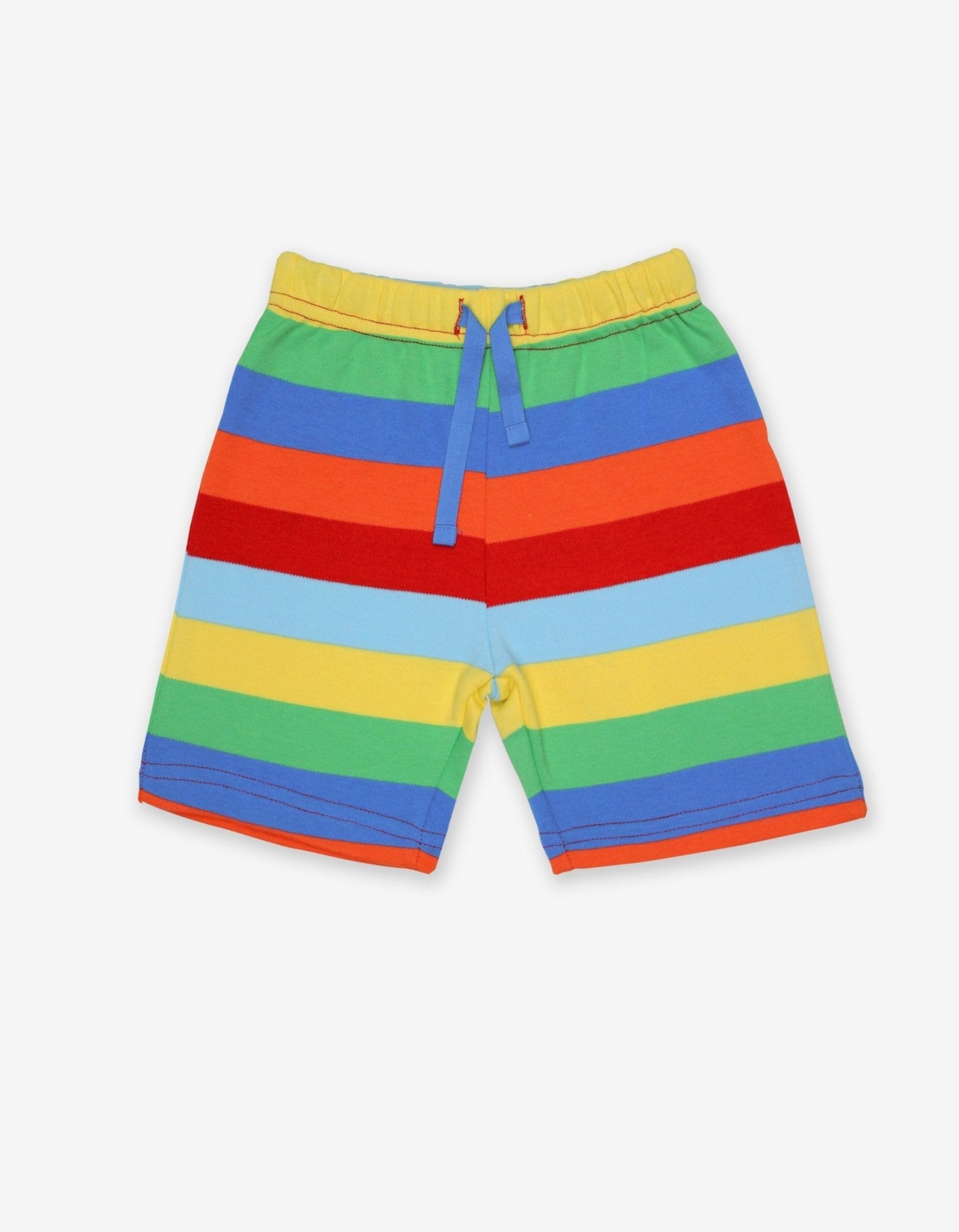 Toby Tiger Organic Shorts - Multi Stripe - Baby&More