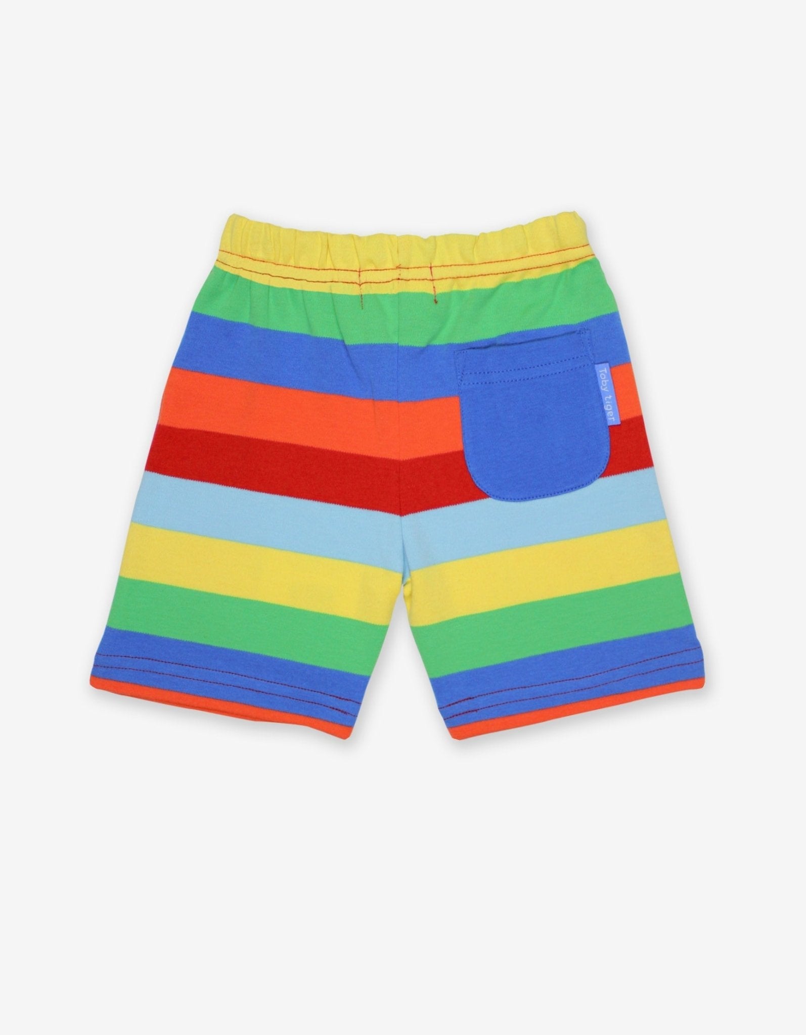 Toby Tiger Organic Shorts - Multi Stripe - Baby&More