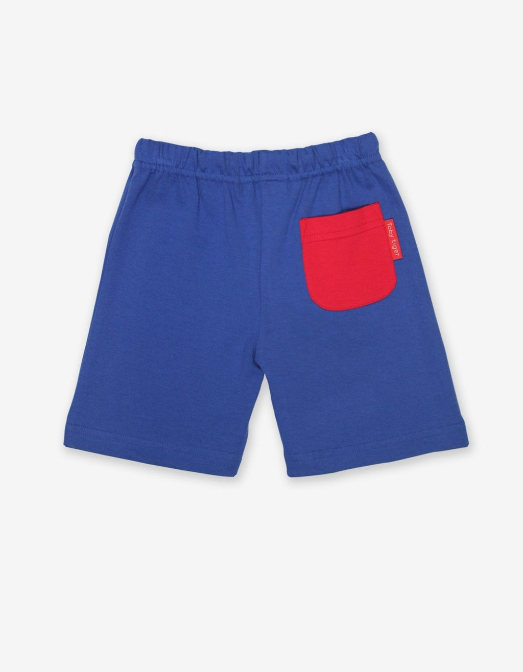 Toby Tiger Organic Shorts - Navy Blue - Baby&More