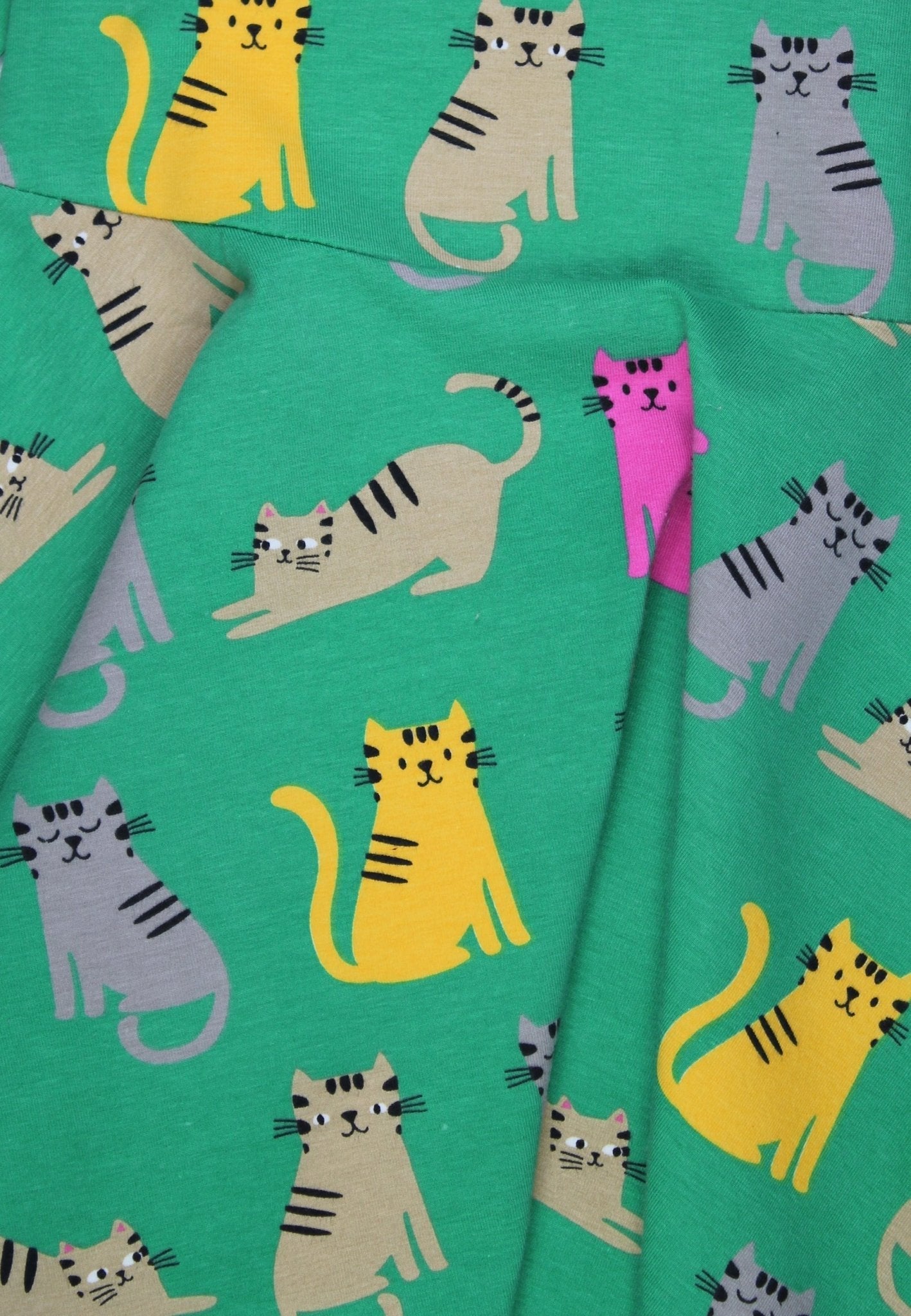 Toby Tiger Organic Skater Dress - Kitten Print - Baby&More