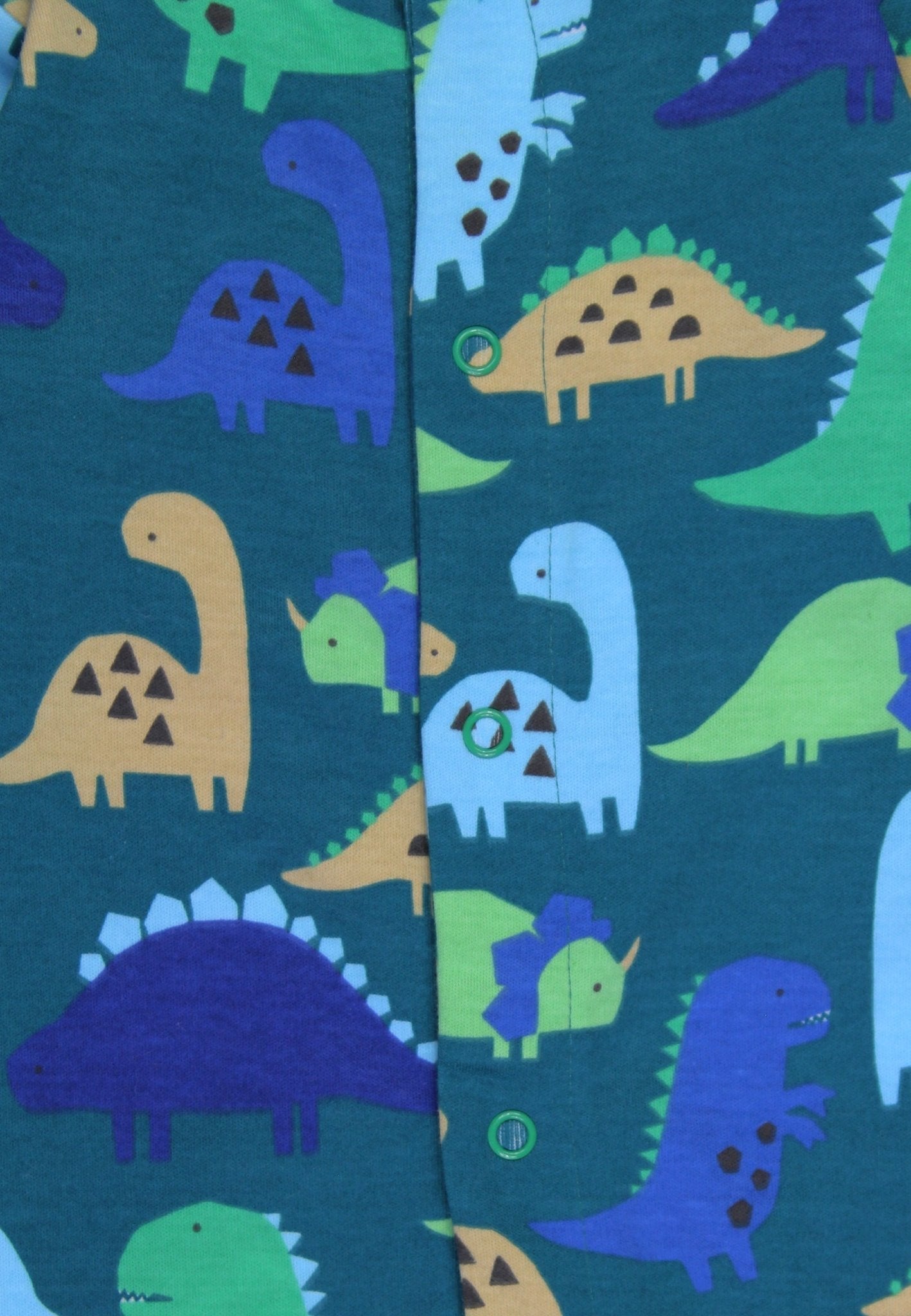 Toby Tiger Organic Sleepsuit - Dinosaur - Baby&More