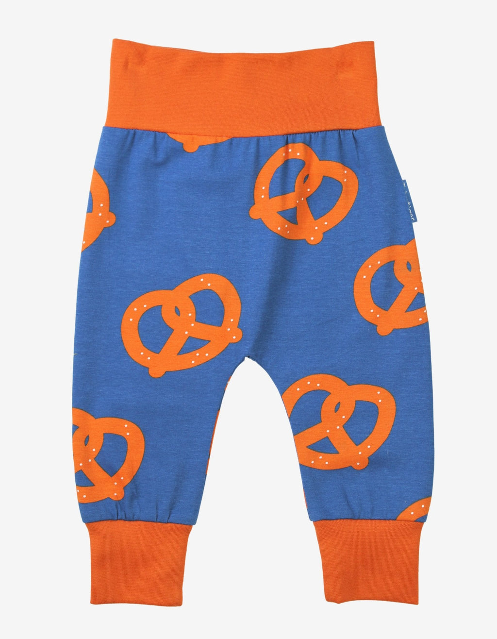 Toby Tiger Organic Yoga Pants - Pretzel Print - Baby&More