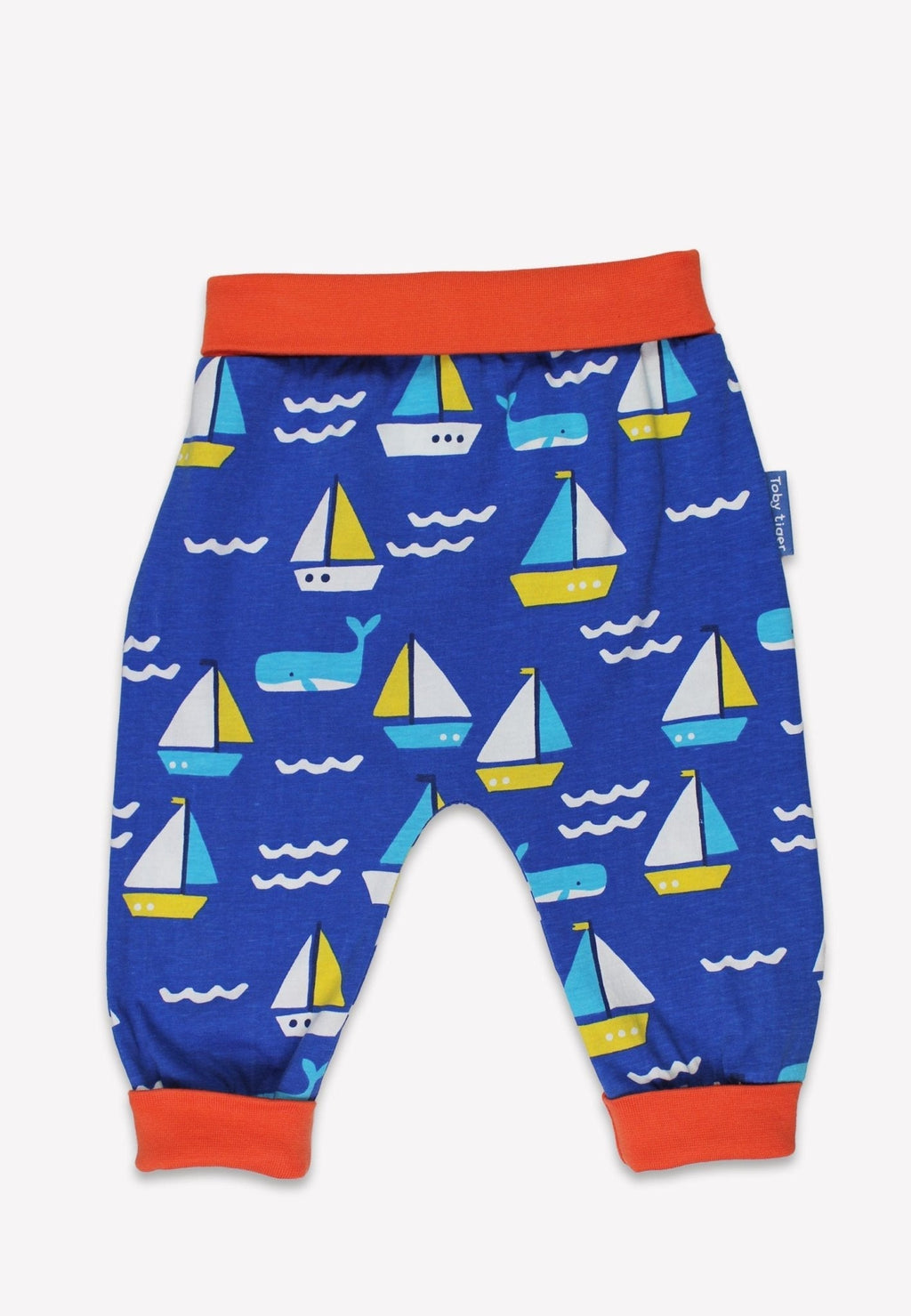 Toby Tiger Organic Yoga Pants - St Ives Print - Baby&More