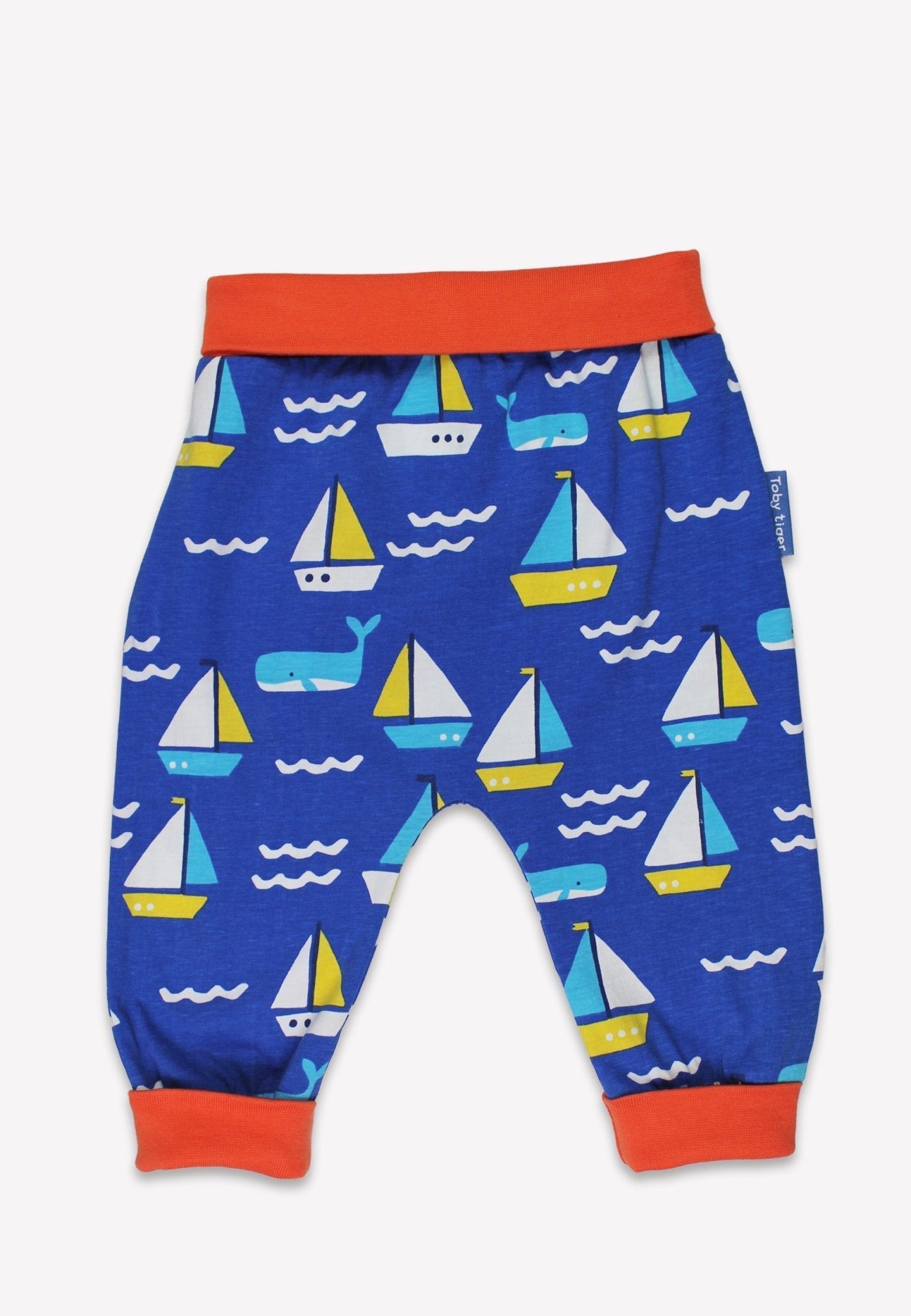 Toby Tiger Organic Yoga Pants - St Ives Print - Baby&More