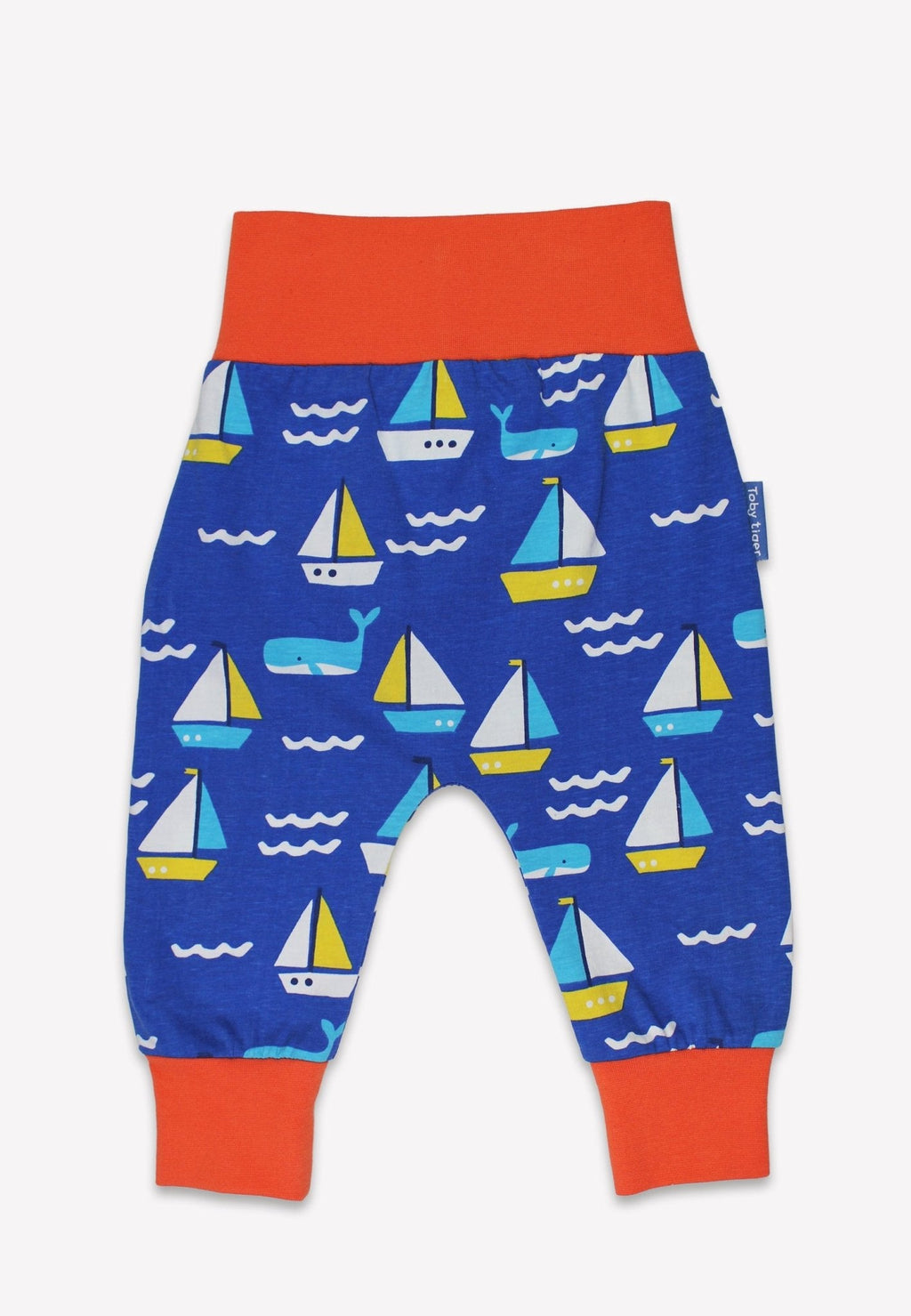 Toby Tiger Organic Yoga Pants - St Ives Print - Baby&More