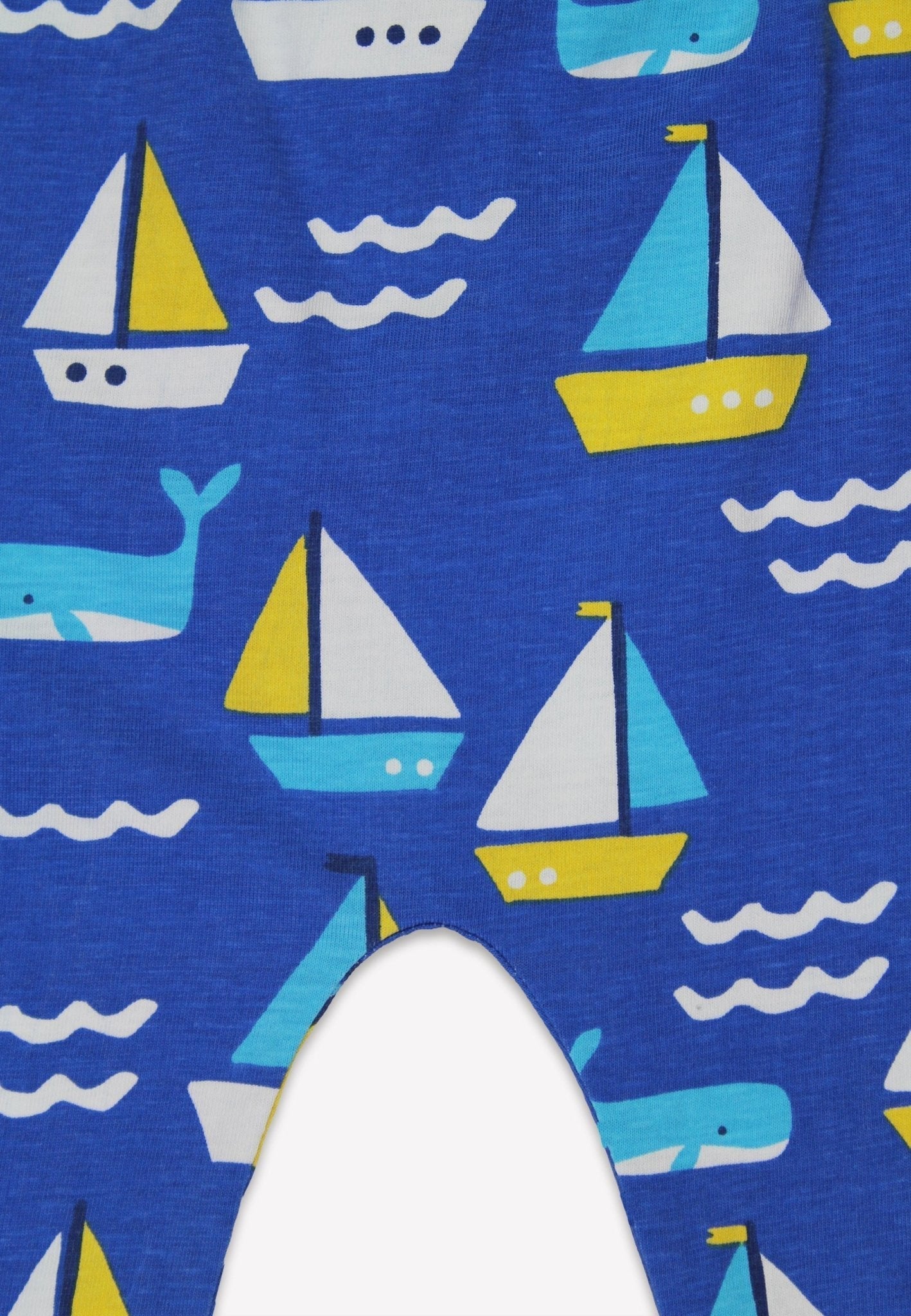 Toby Tiger Organic Yoga Pants - St Ives Print - Baby&More
