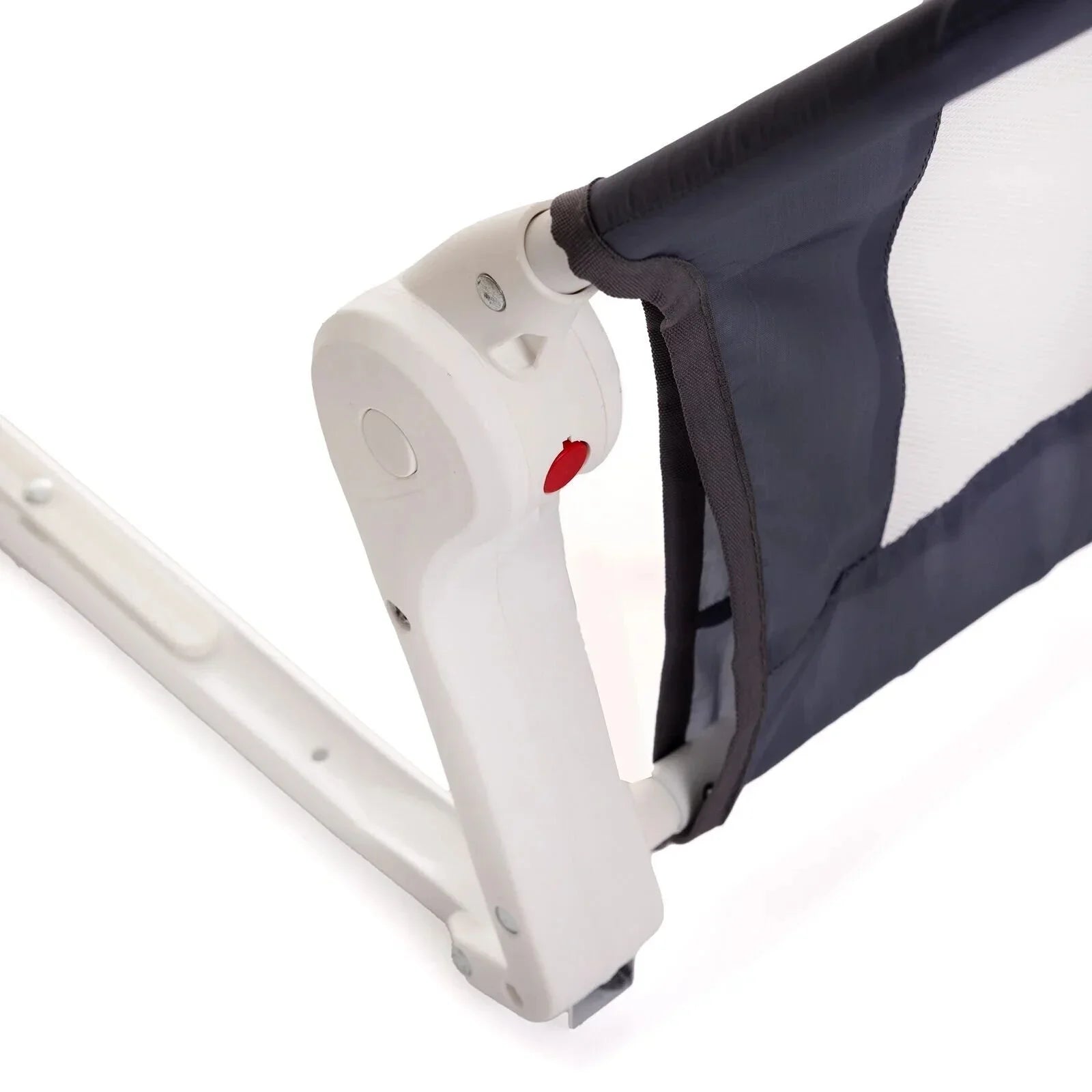 Toddler Bed Guard / Rail 120cm - Grey - Baby&More