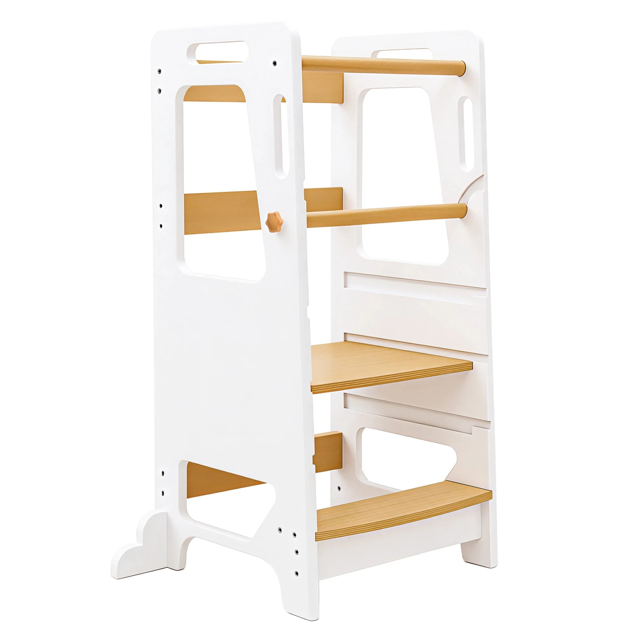 Toddler Tower – Adjustable Wooden Observation Tower for Toddlers - Baby&More