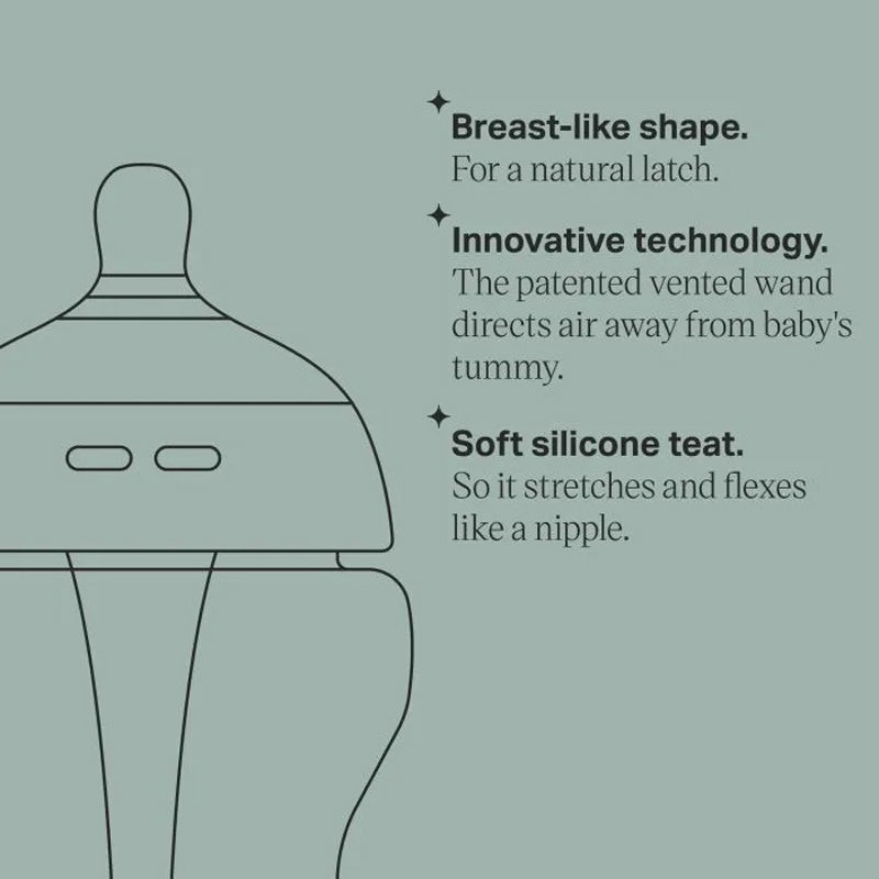 Tommee Tippee Advanced Anti - Colic Bottle - 150ml - 3 Pack - Baby&More