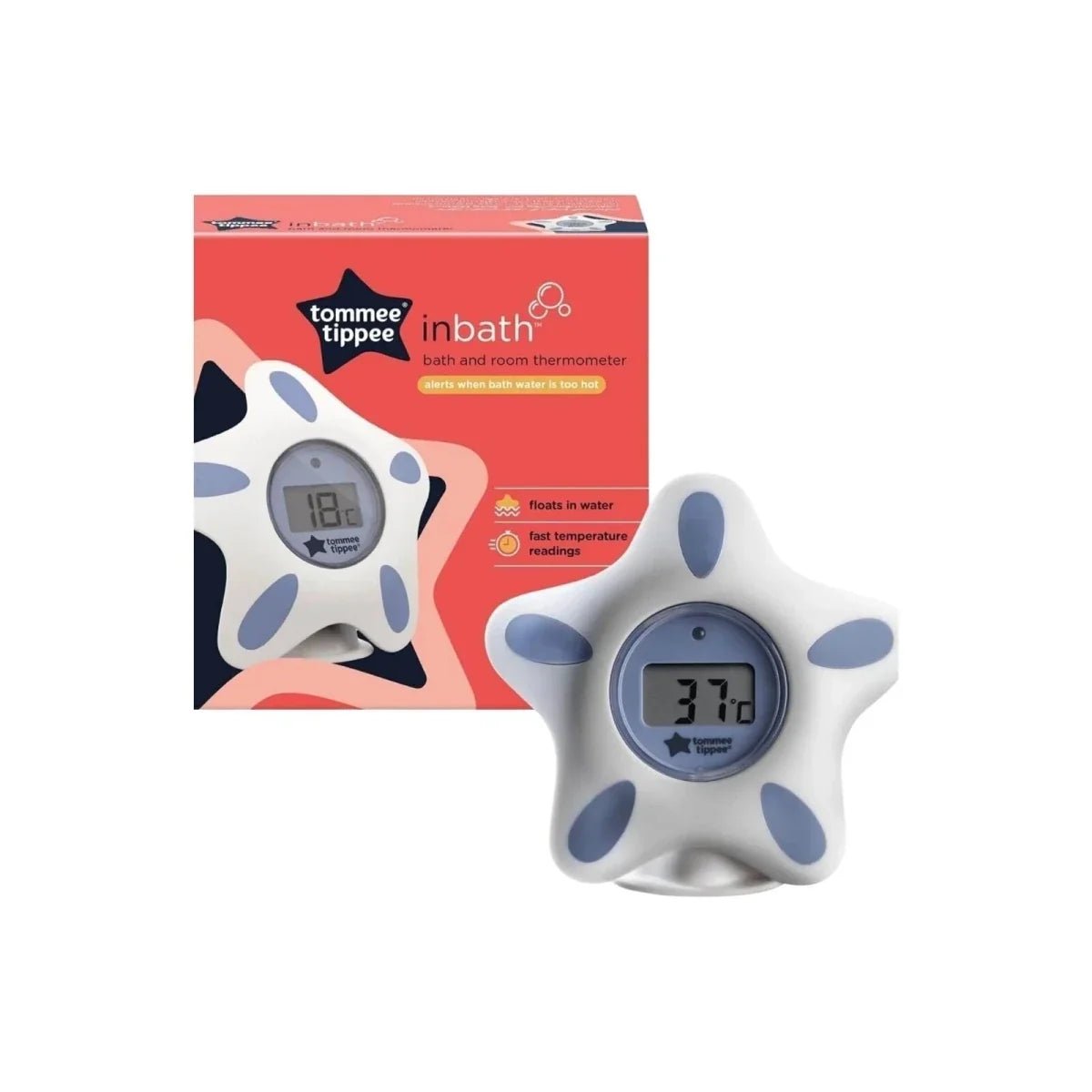 Tommee Tippee Closer to Nature Bath and Room Thermometer - Baby&More