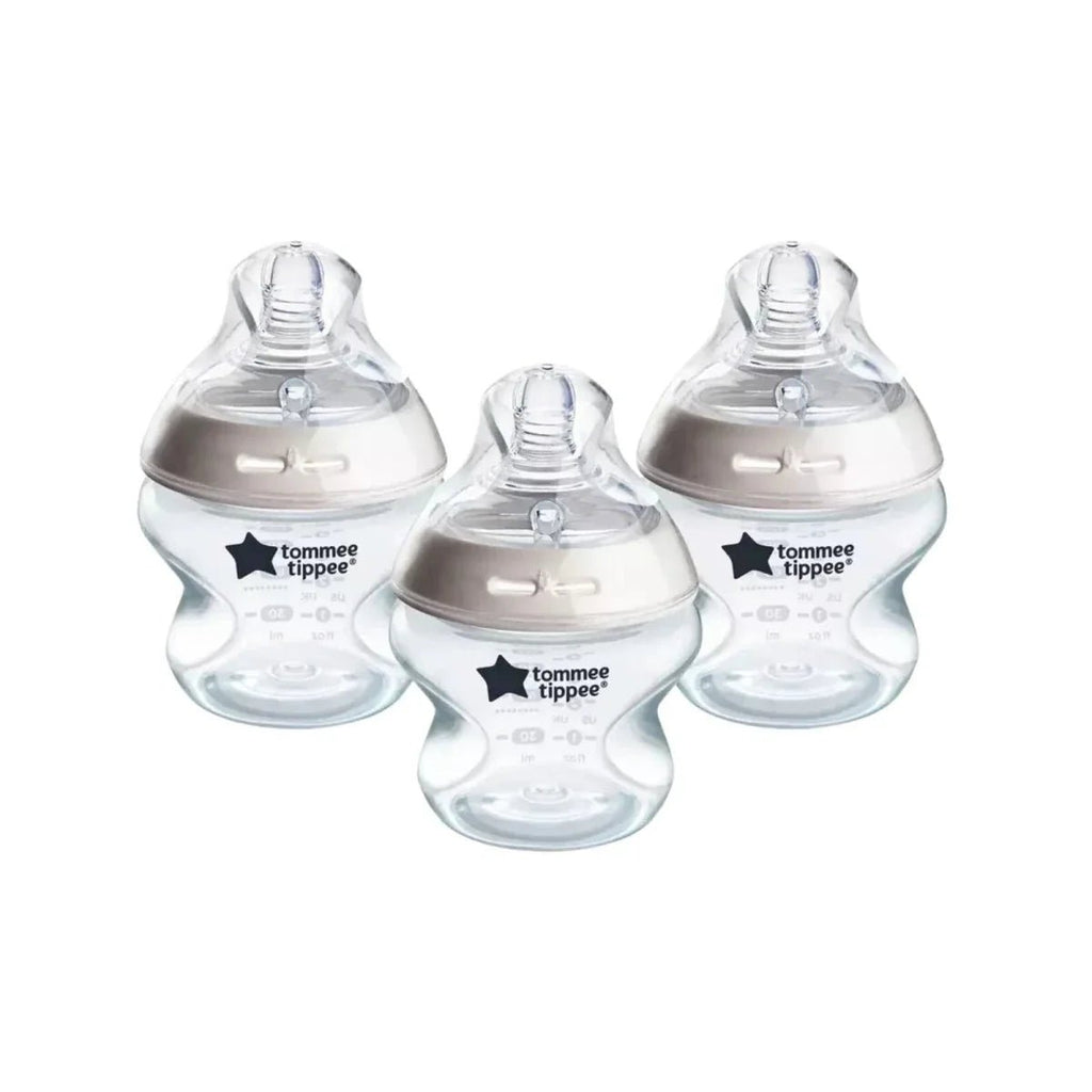 Tommee Tippee Closer To Nature Bottle - 150ml - Pack of 3 - Baby&More