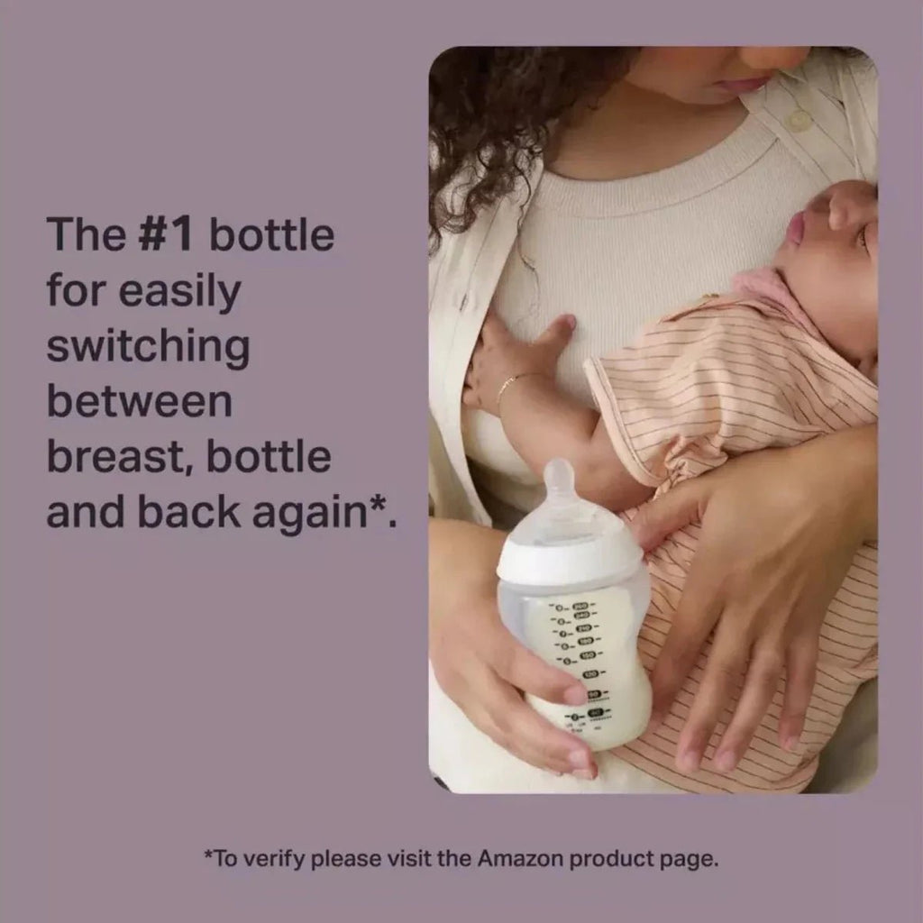 Tommee Tippee Closer To Nature Bottle - 150ml - Pack of 3 - Baby&More