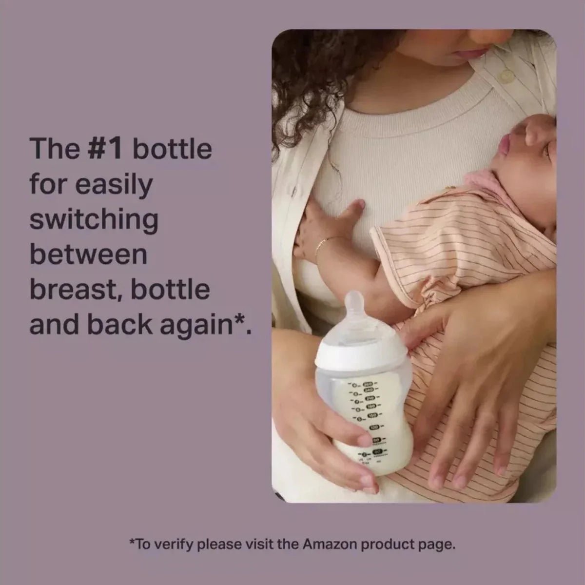 Tommee Tippee Closer To Nature Bottle - 150ml - Pack of 3 - Baby&More