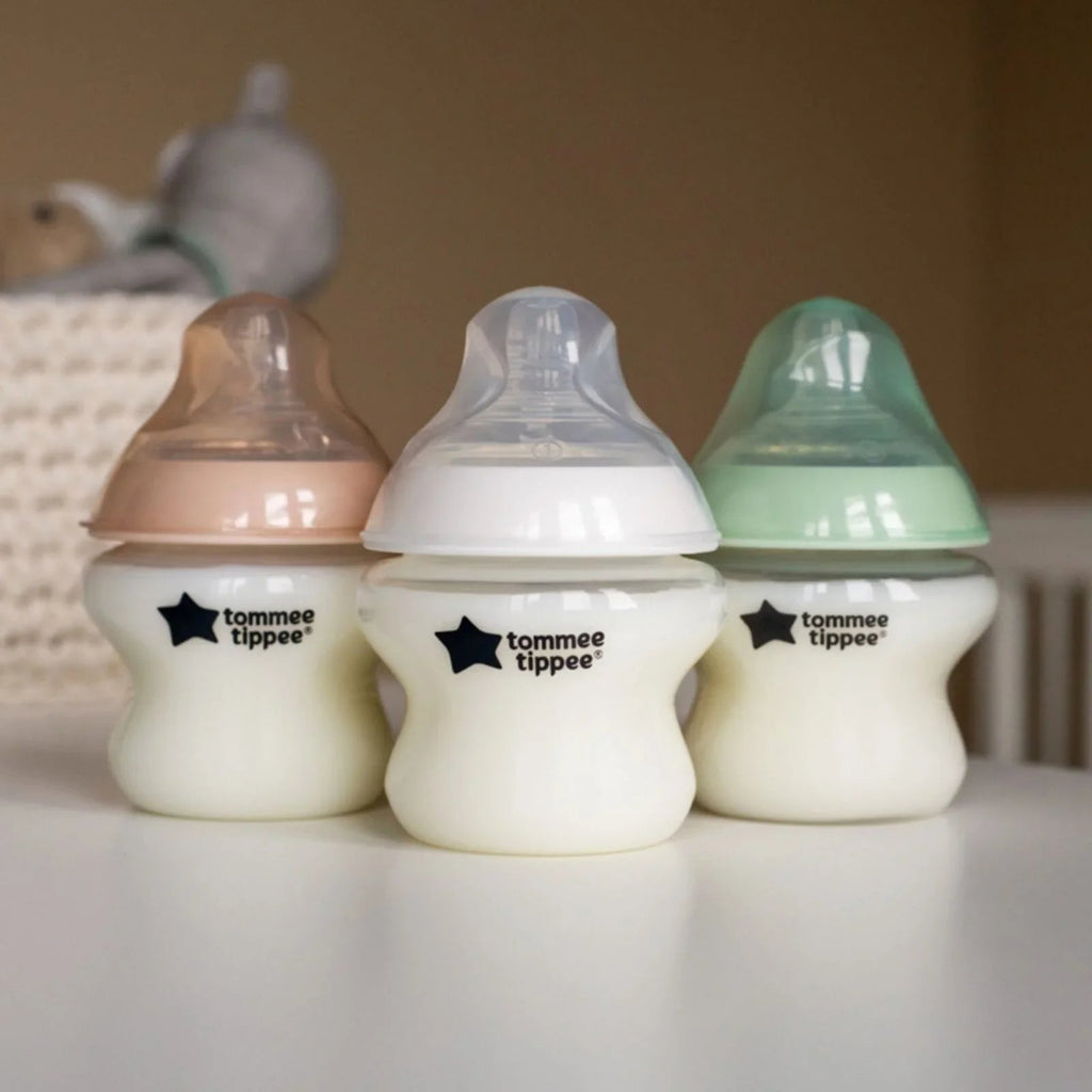 Tommee Tippee Closer To Nature Bottle - 150ml - Pack of 3 - Baby&More
