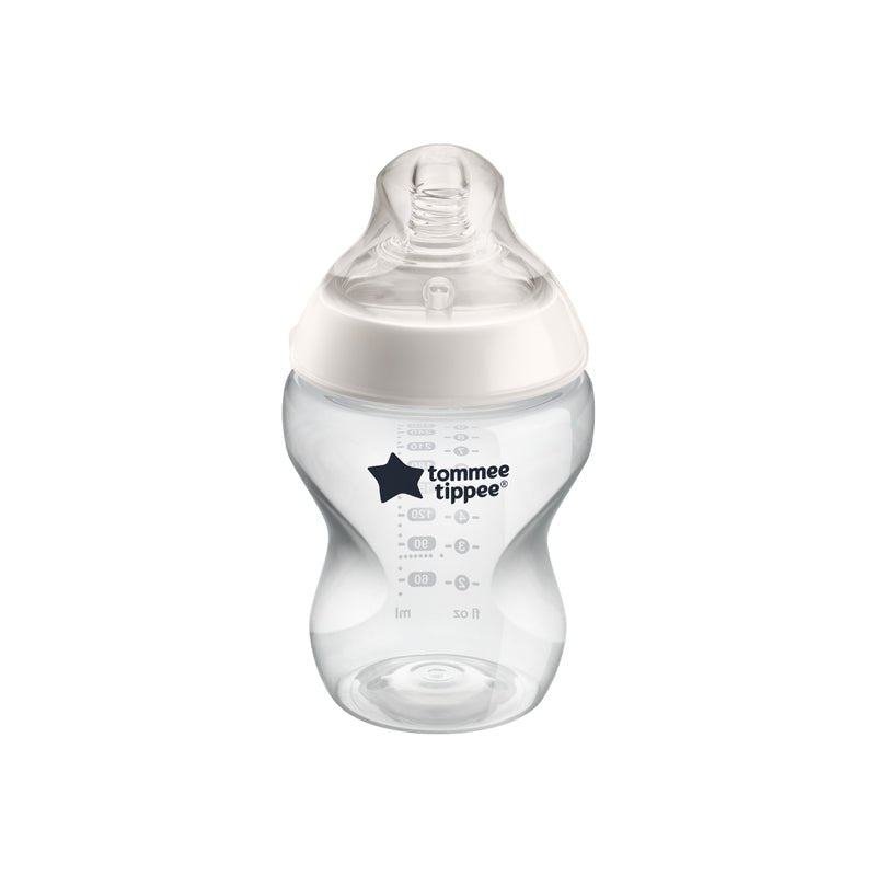 Tommee Tippee Closer to Nature Bottle - 260ml - Baby&More