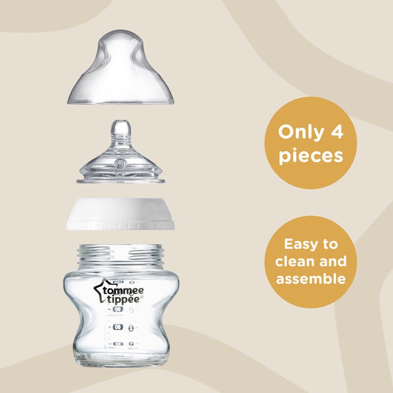 Tommee Tippee Closer to Nature Bottle - 260ml - Baby&More