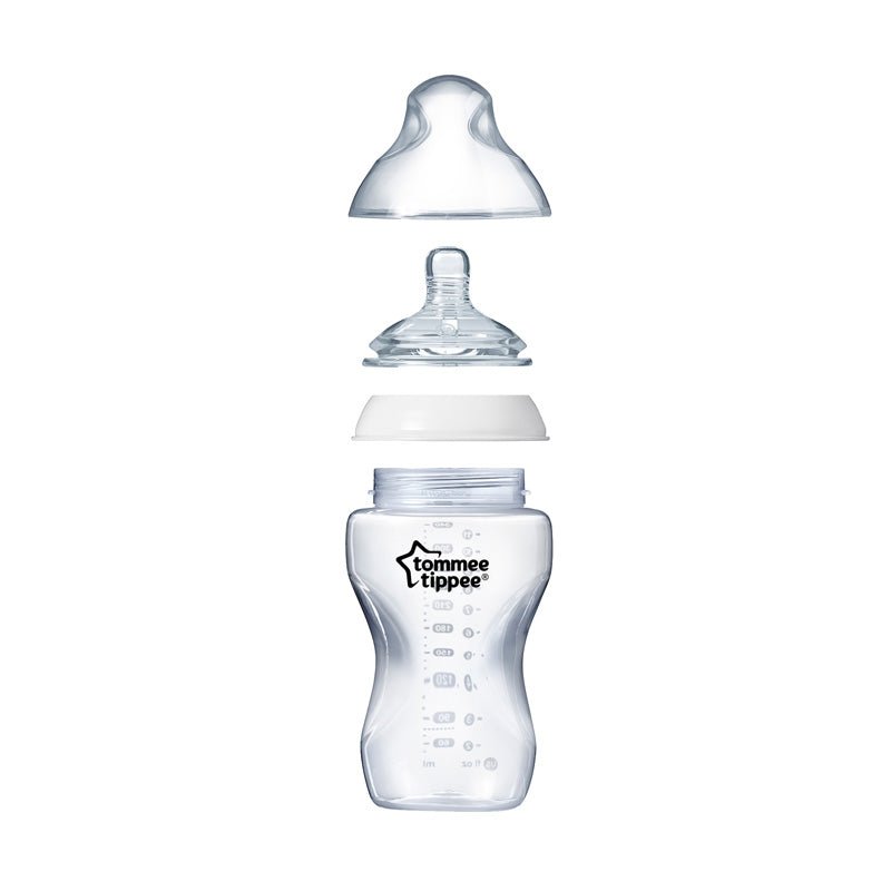 Tommee Tippee Closer to Nature Bottle - 340ml - 2 Pack - Baby&More