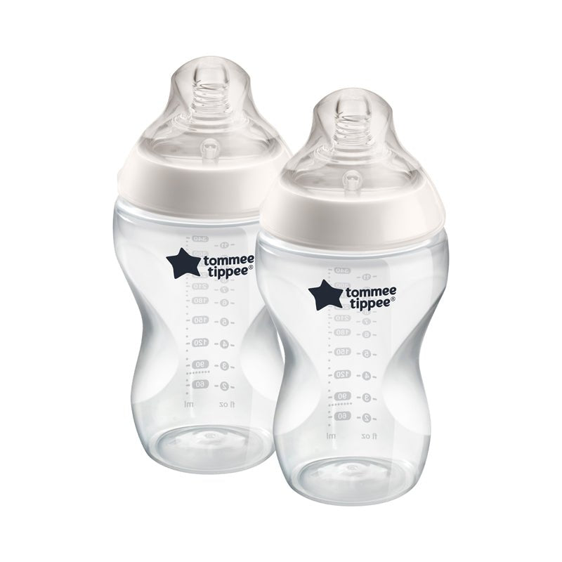Tommee Tippee Closer to Nature Bottle - 340ml - 2 Pack - Baby&More