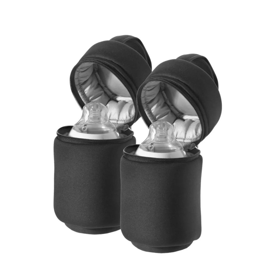 Tommee Tippee Closer to Nature Insulated Bottle Bags - Pack of 2 - Baby&More