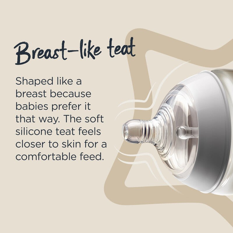 Tommee Tippee Closer to Nature Teat - Medium Flow - 2 Pack - Baby&More